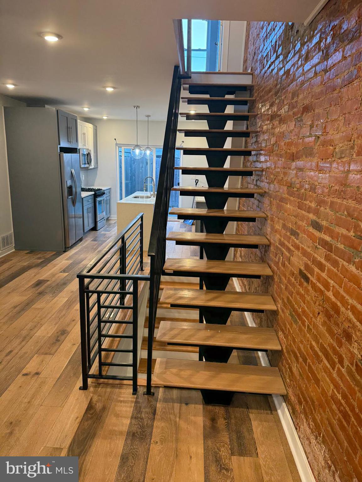 2309 Cross Street Philadelphia, PA 19146 - Photo 17 of 37 a view of entryway with wooden floor