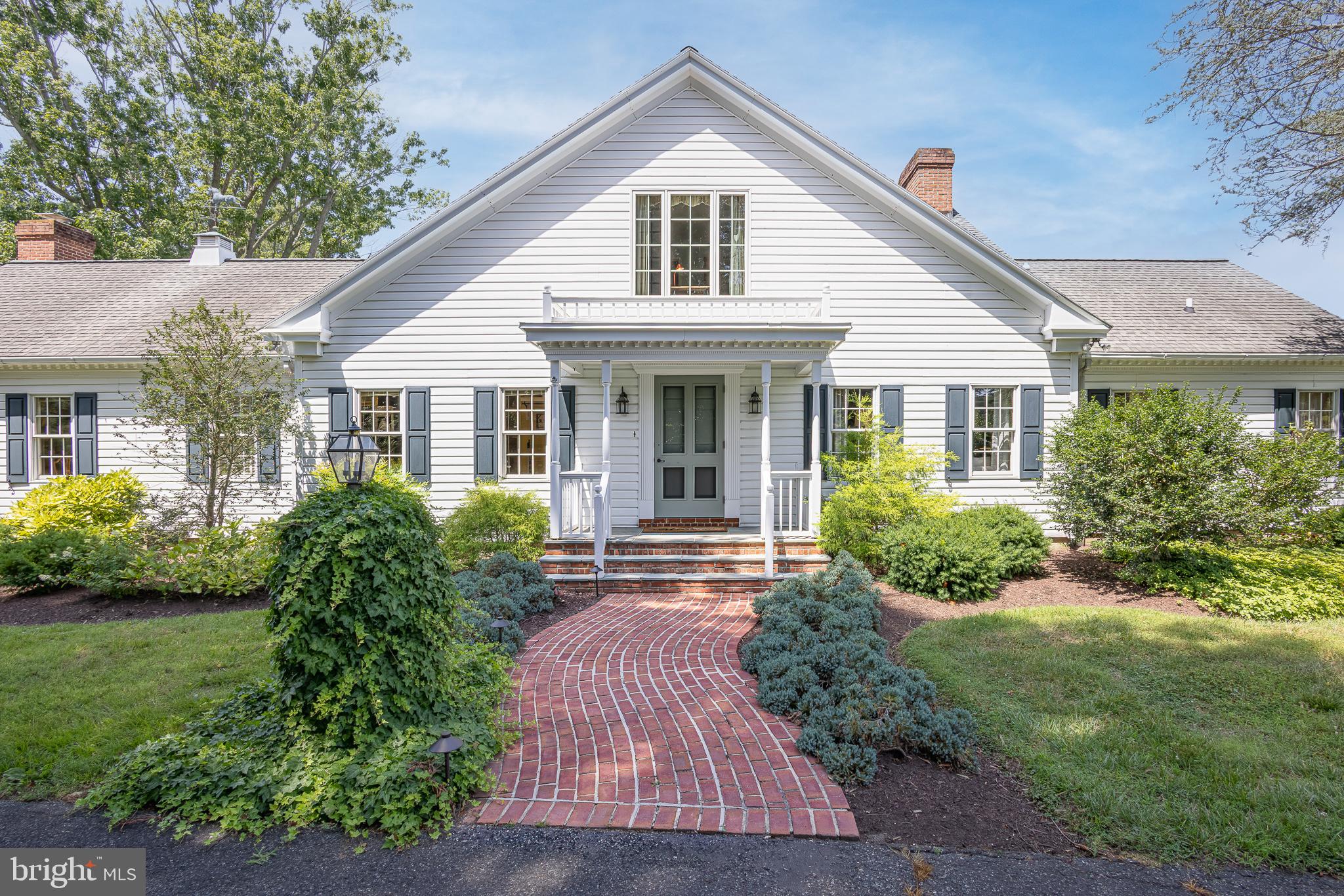 4440 Baildon Road Trappe, MD 21673 - Photo 18 of 98 Main entrance, brick walk