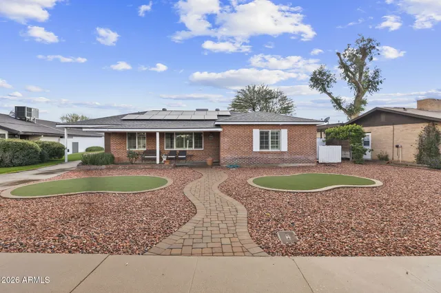 a view of house with outdoor space