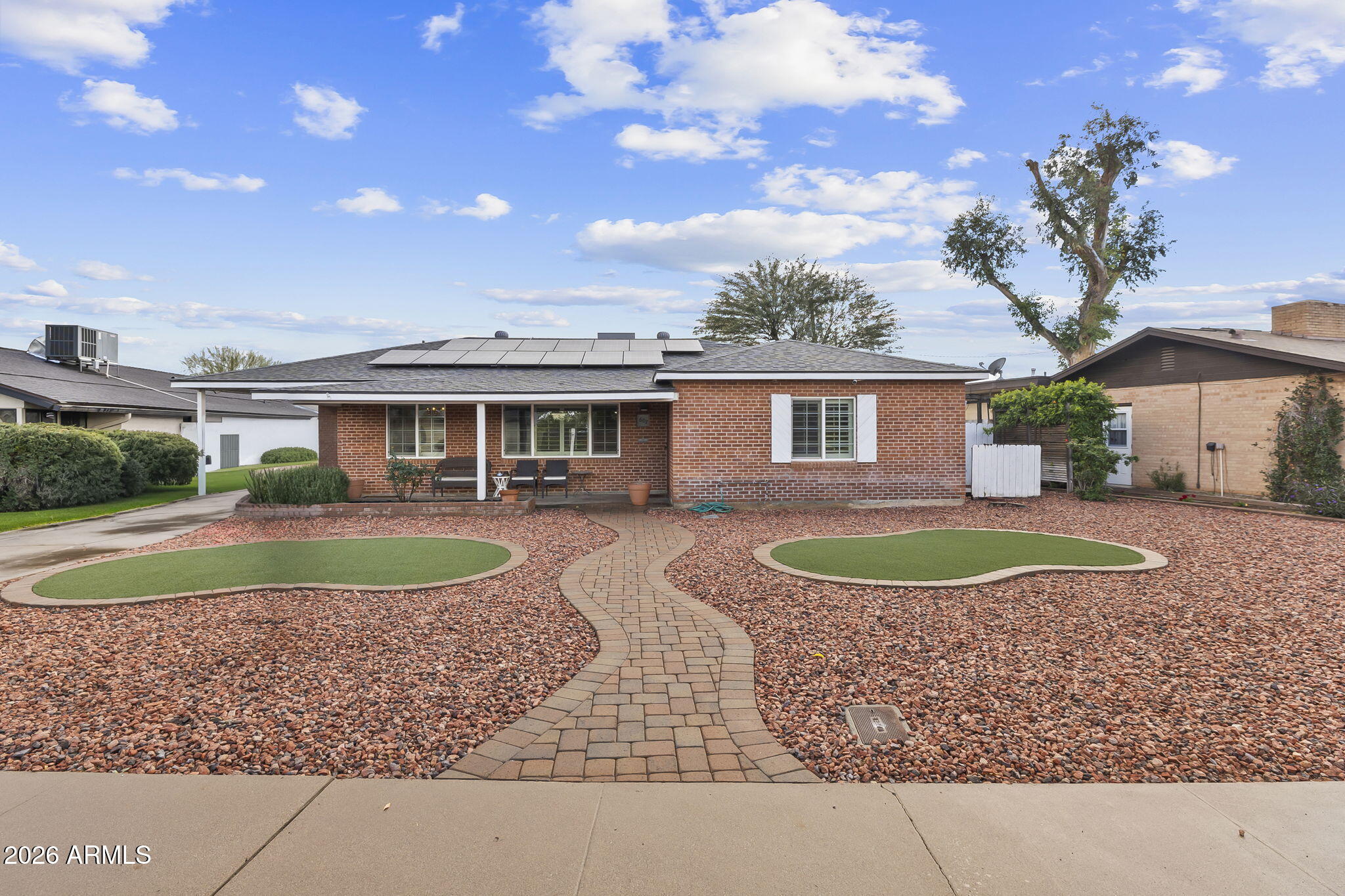 a view of house with outdoor space