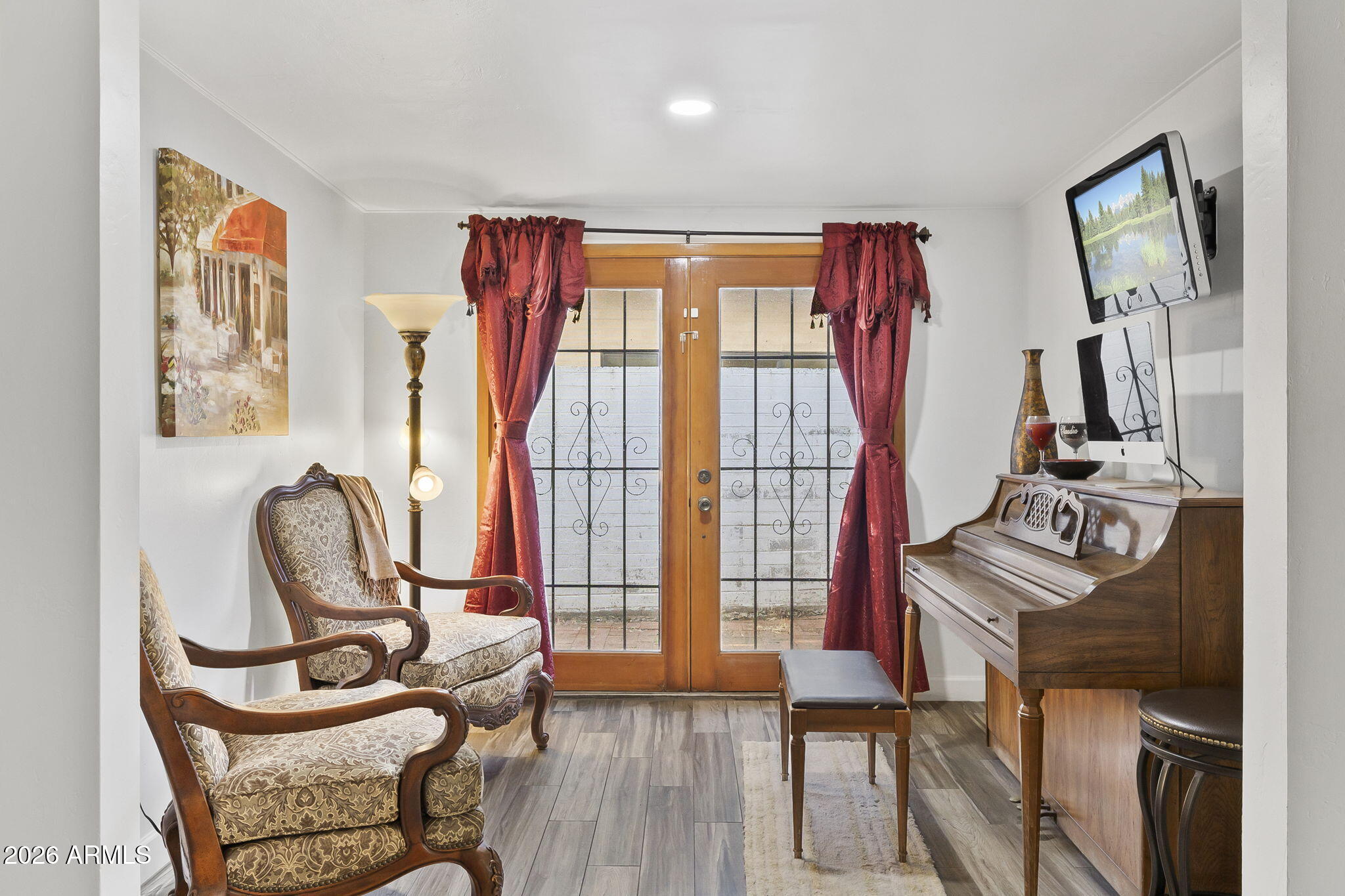 1607 West Whitton Avenue Phoenix, AZ 85015 - Photo 21 of 45 a view of a livingroom with furniture