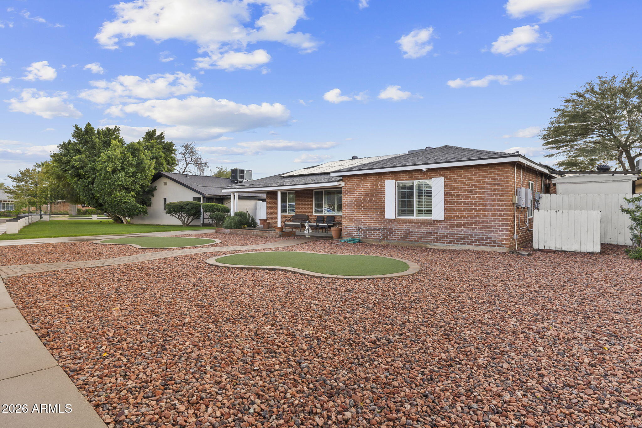 1607 West Whitton Avenue Phoenix, AZ 85015 - Photo 2 of 45 a view of a house with a yard