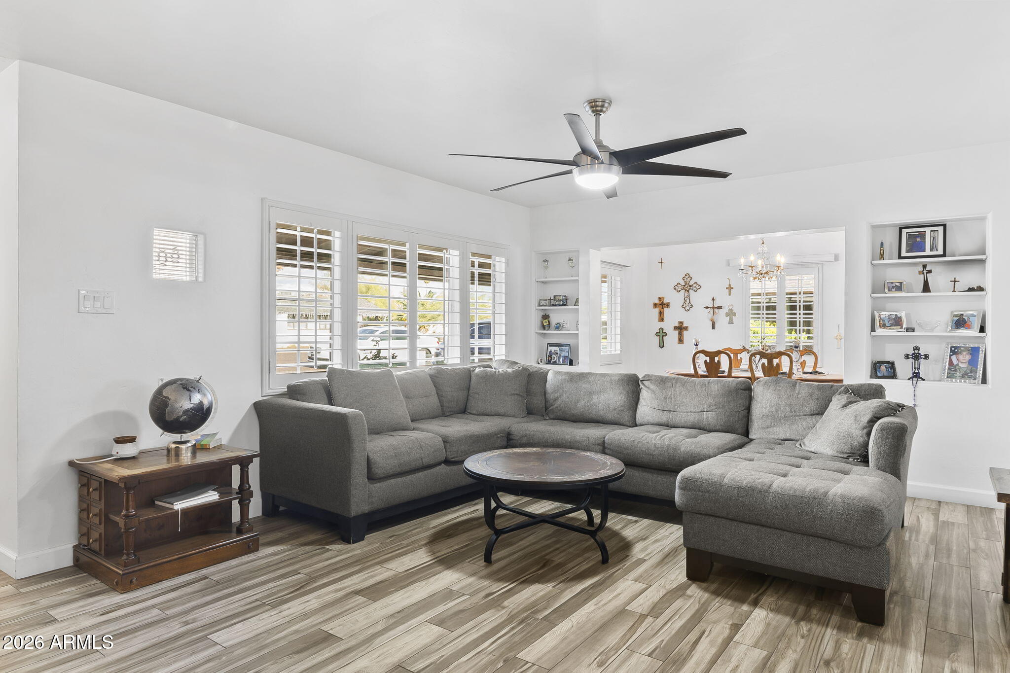 1607 West Whitton Avenue Phoenix, AZ 85015 - Photo 4 of 45 a living room with furniture and a window