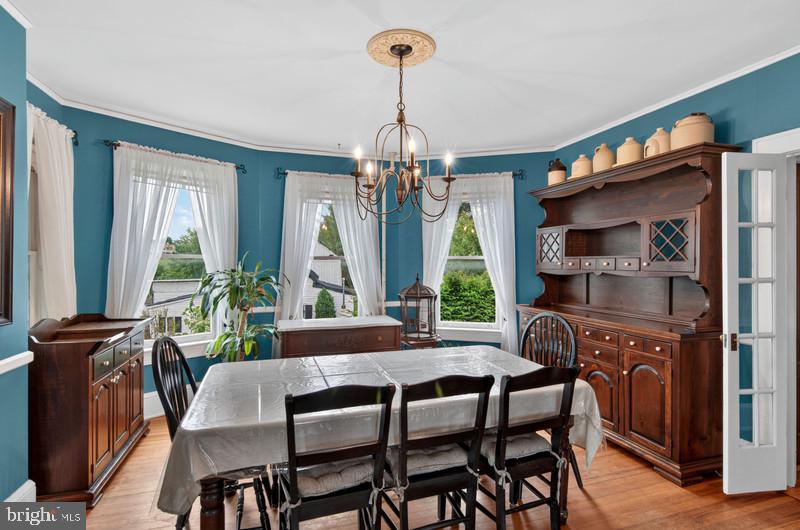 4331 Black Rock Road Upperco, MD 21155 - Photo 21 of 68 DINING RM W/POCKET DOORS