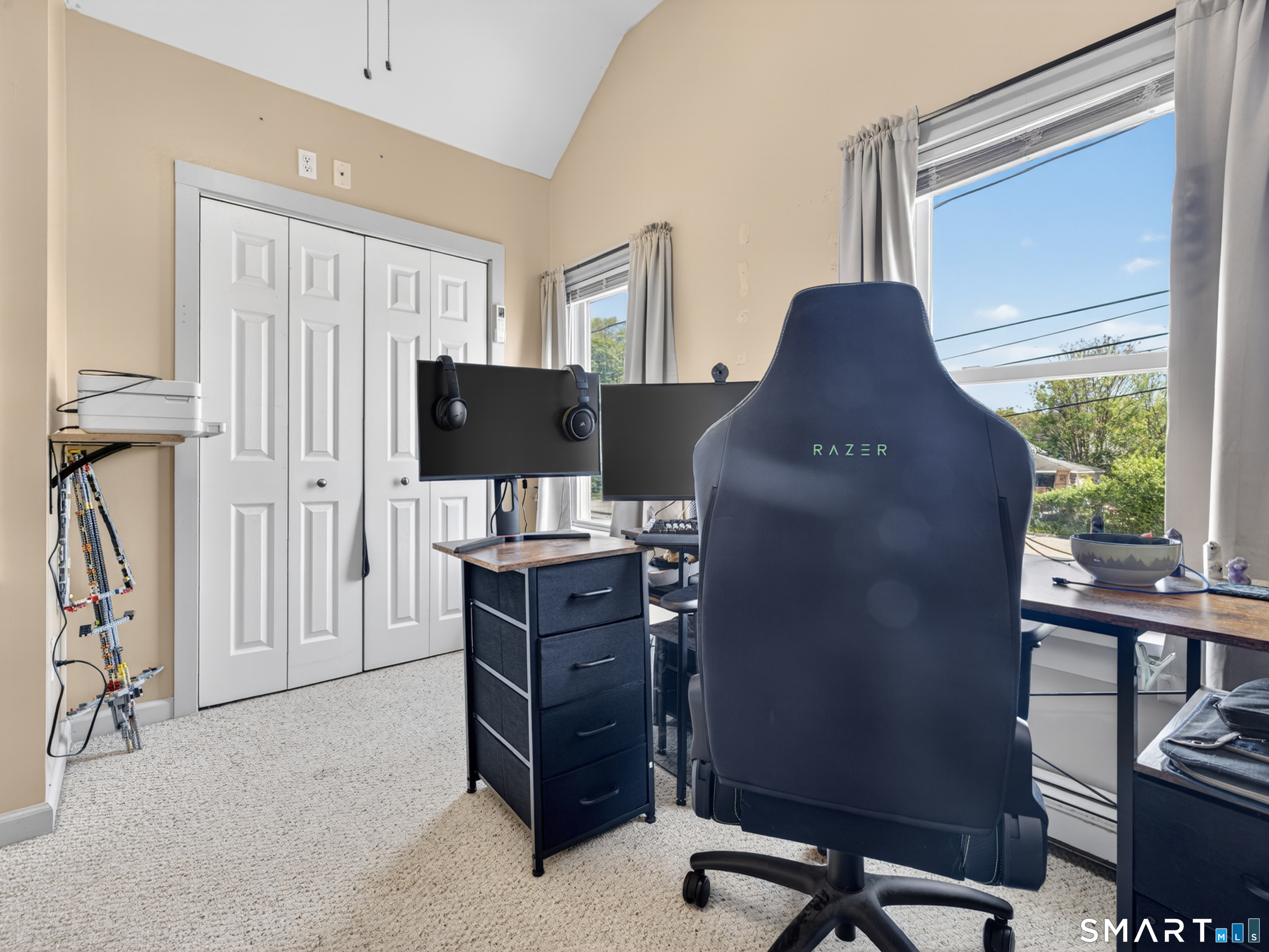 13 Oak Street Groton, CT 06340 - Photo 27 of 38 a workspace with furniture and a window