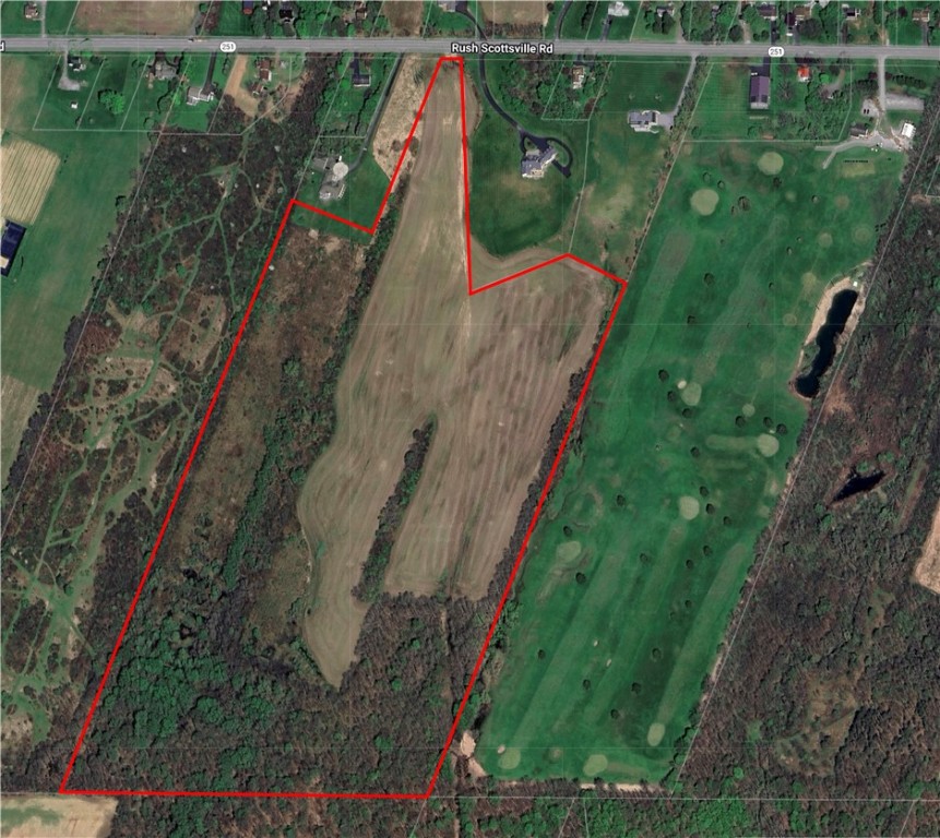 Rush Scottsville Road Rush, NY 14543 - Photo 4 of 12 Lot lines are approximate. AFBRG