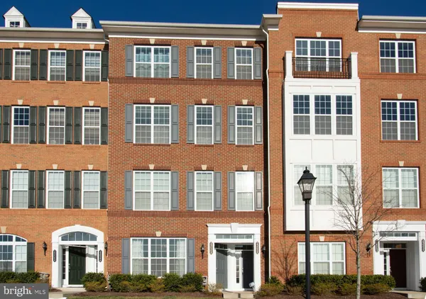 a front view of a building