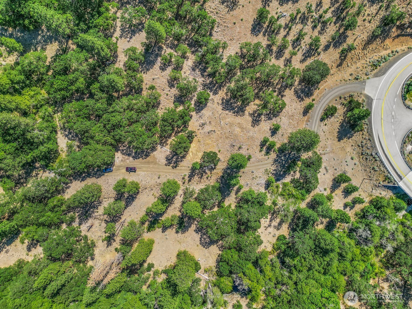 0 4181100000700th Goldendale, WA 98620 - Photo 22 of 27 a view of a yard with plants and large trees