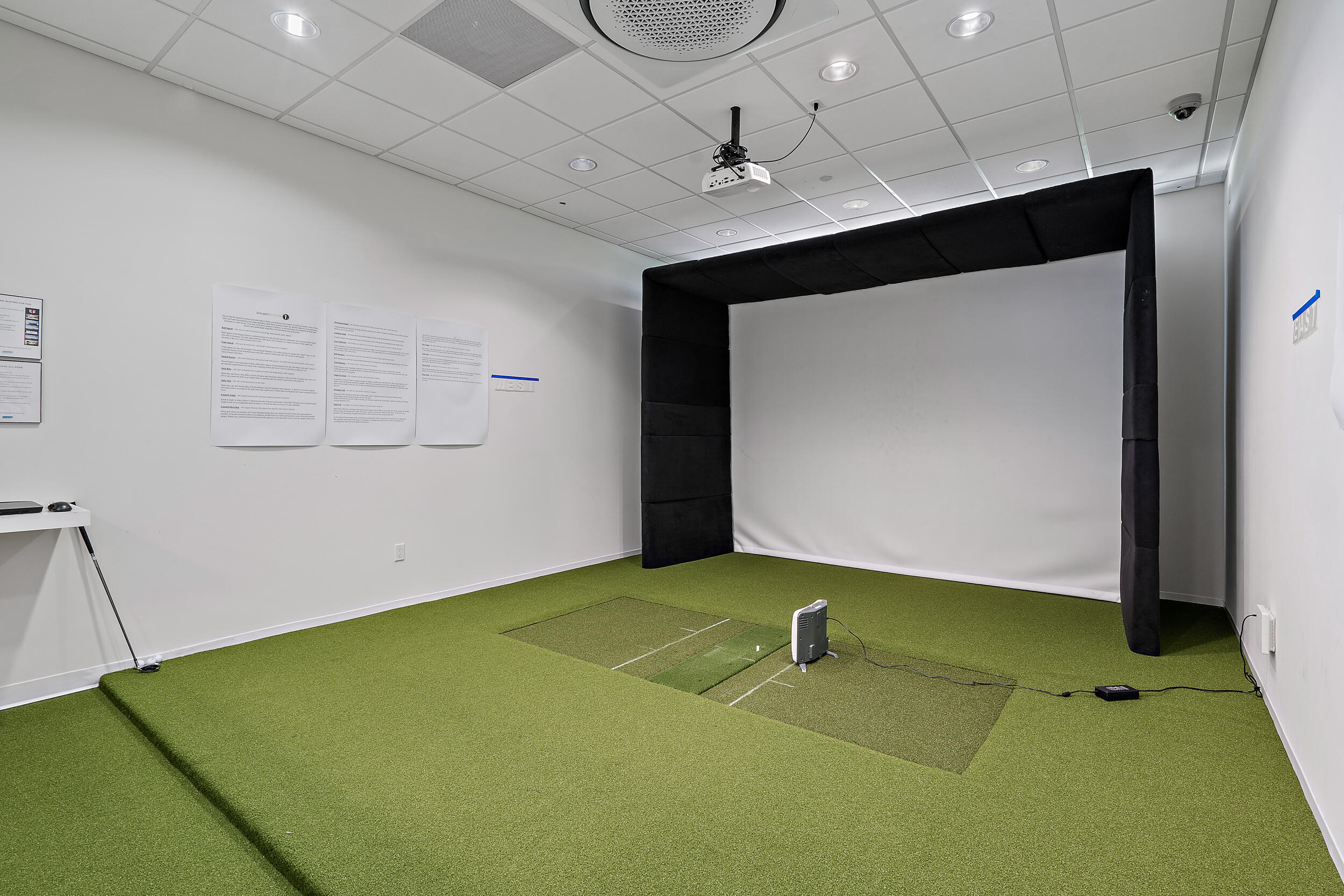 2700 Donald Ross Road, Unit 306 Palm Beach Gardens, FL 33410 - Photo 40 of 43 Golf Simulator