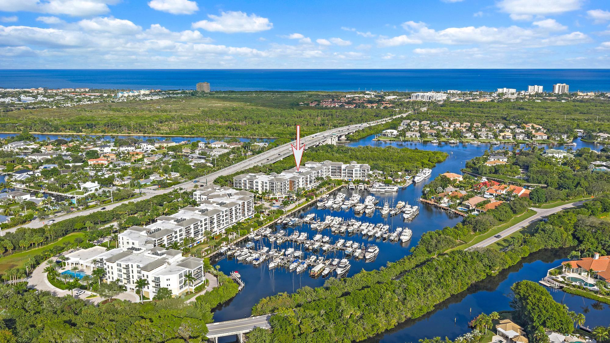 2700 Donald Ross Road, Unit 306 Palm Beach Gardens, FL 33410 - Photo 41 of 43 Aerial