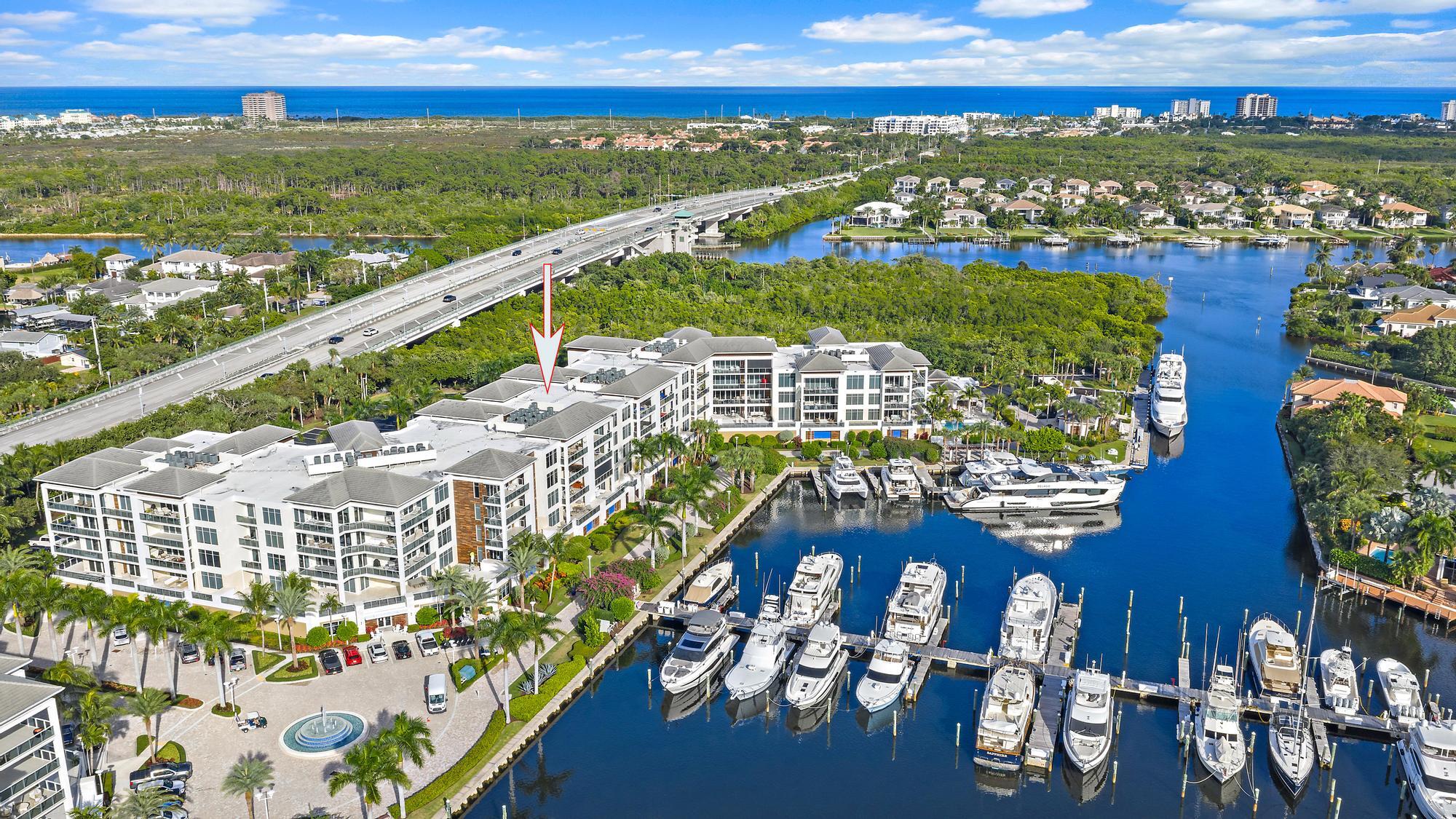 2700 Donald Ross Road, Unit 306 Palm Beach Gardens, FL 33410 - Photo 43 of 43 Aerial
