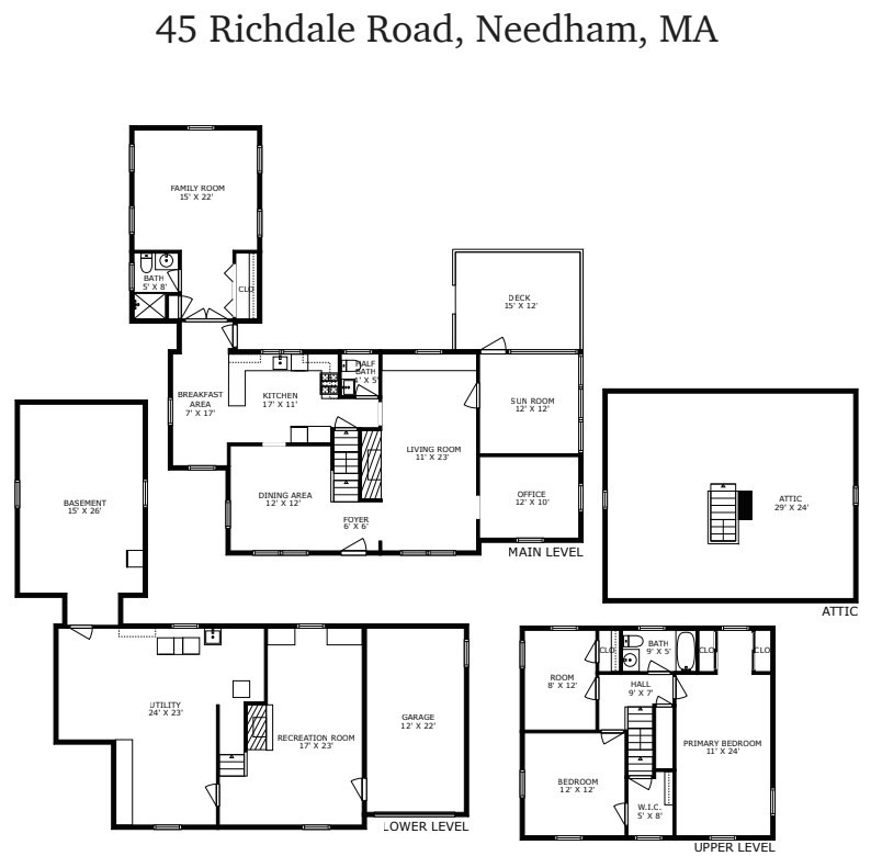 45 Richdale Road Needham, MA 02494 - Photo 33 of 33 Gallery Image 33