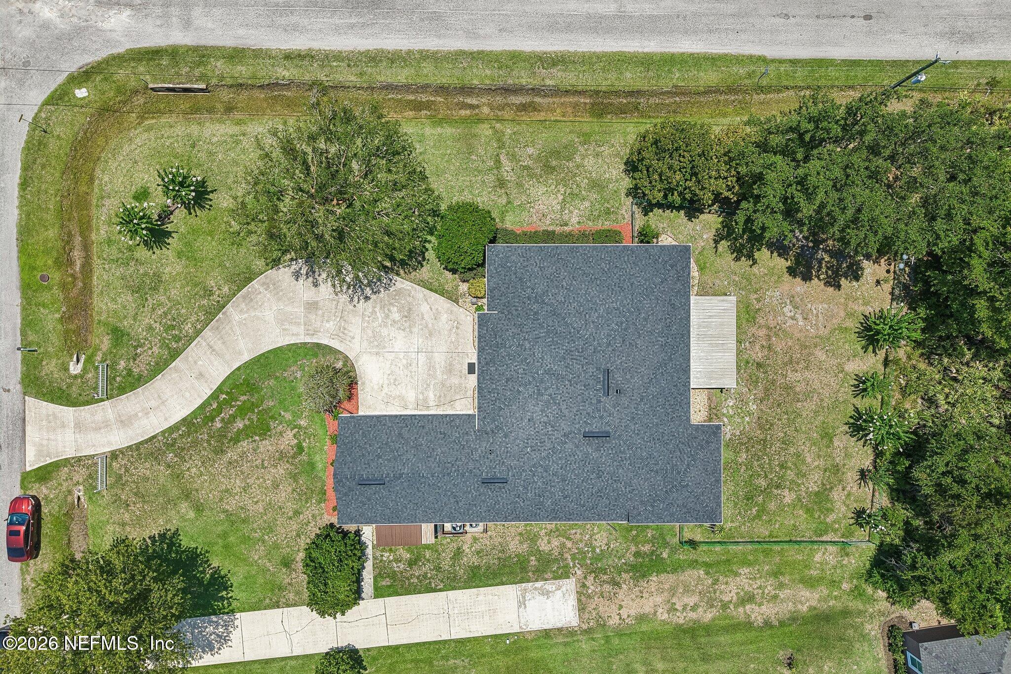 5950 West Shores Road Fleming Island, FL 32003 - Photo 57 of 67 Aerial View Rooftop