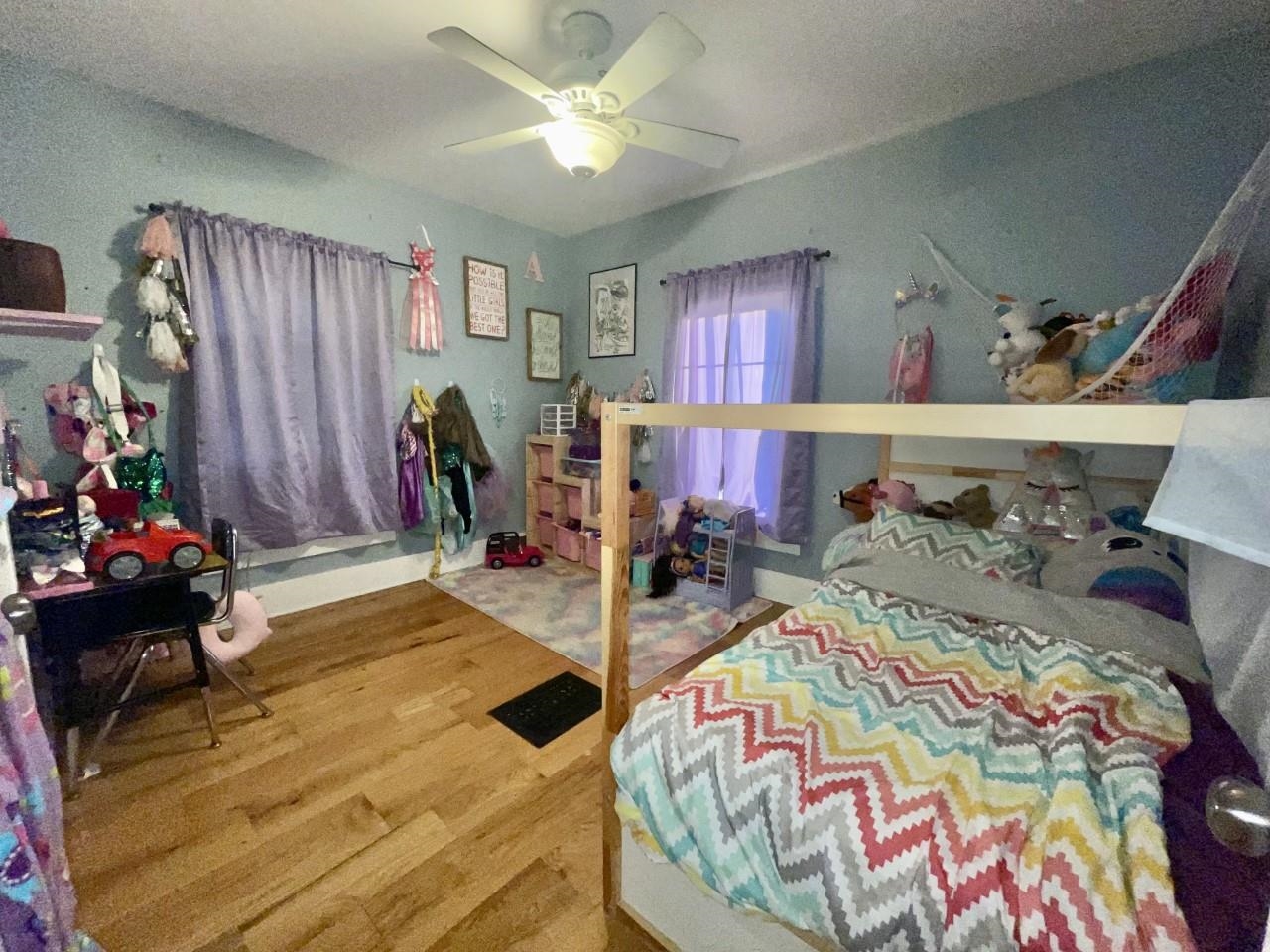 3669 Scenic Bluff Road Thomson, IL 61285 - Photo 23 of 38 a bed room with a bed and a tv