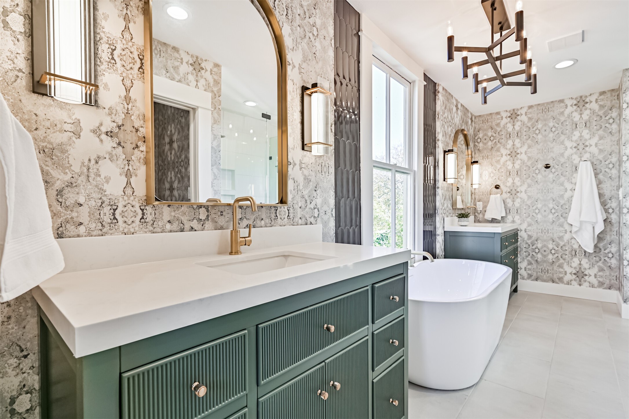 1310 Rosenberg Street Galveston, TX 77550 - Photo 24 of 50 a bathroom with a sink a toilet and shower