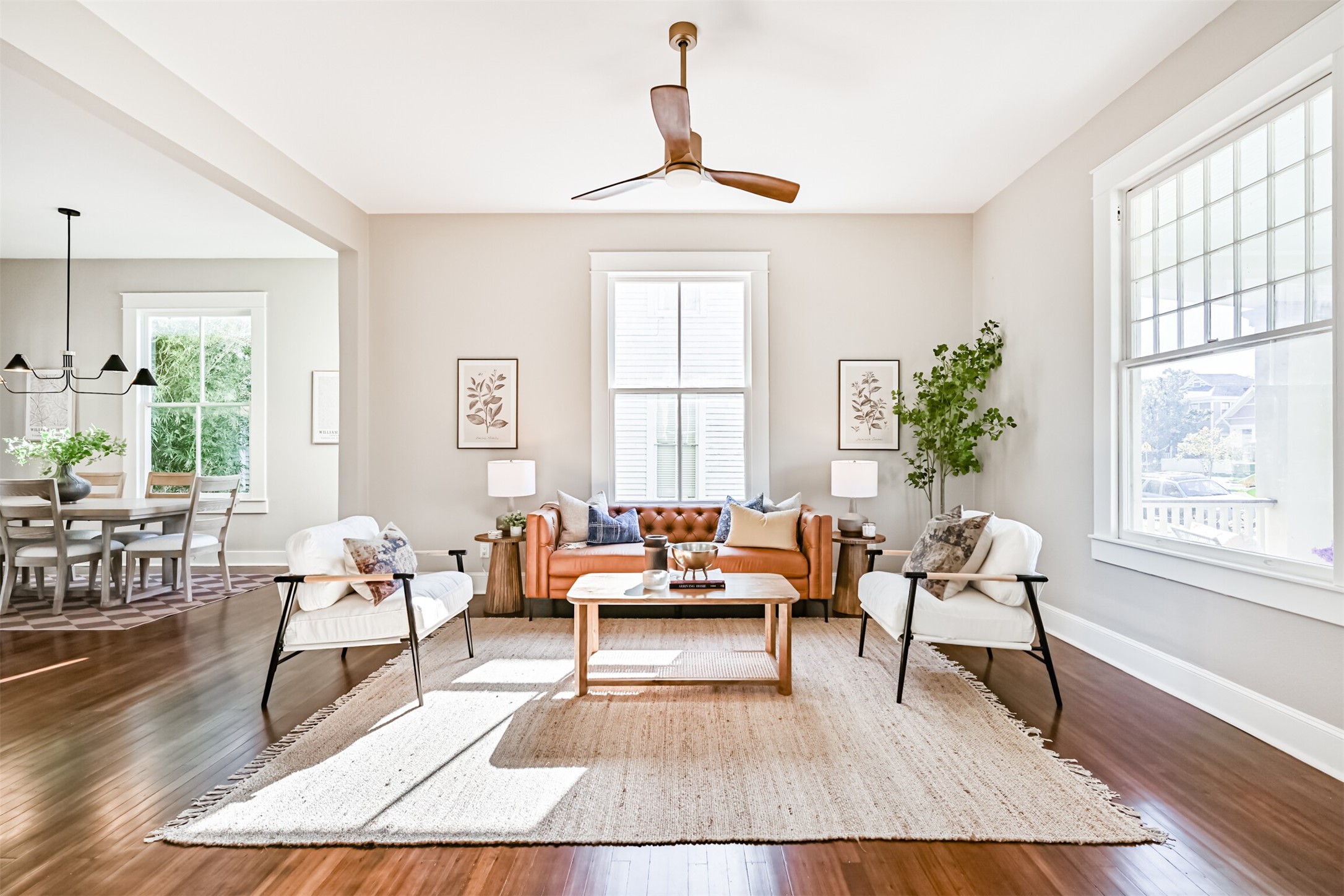 1310 Rosenberg Street Galveston, TX 77550 - Photo 4 of 50 a living room with furniture rug and window