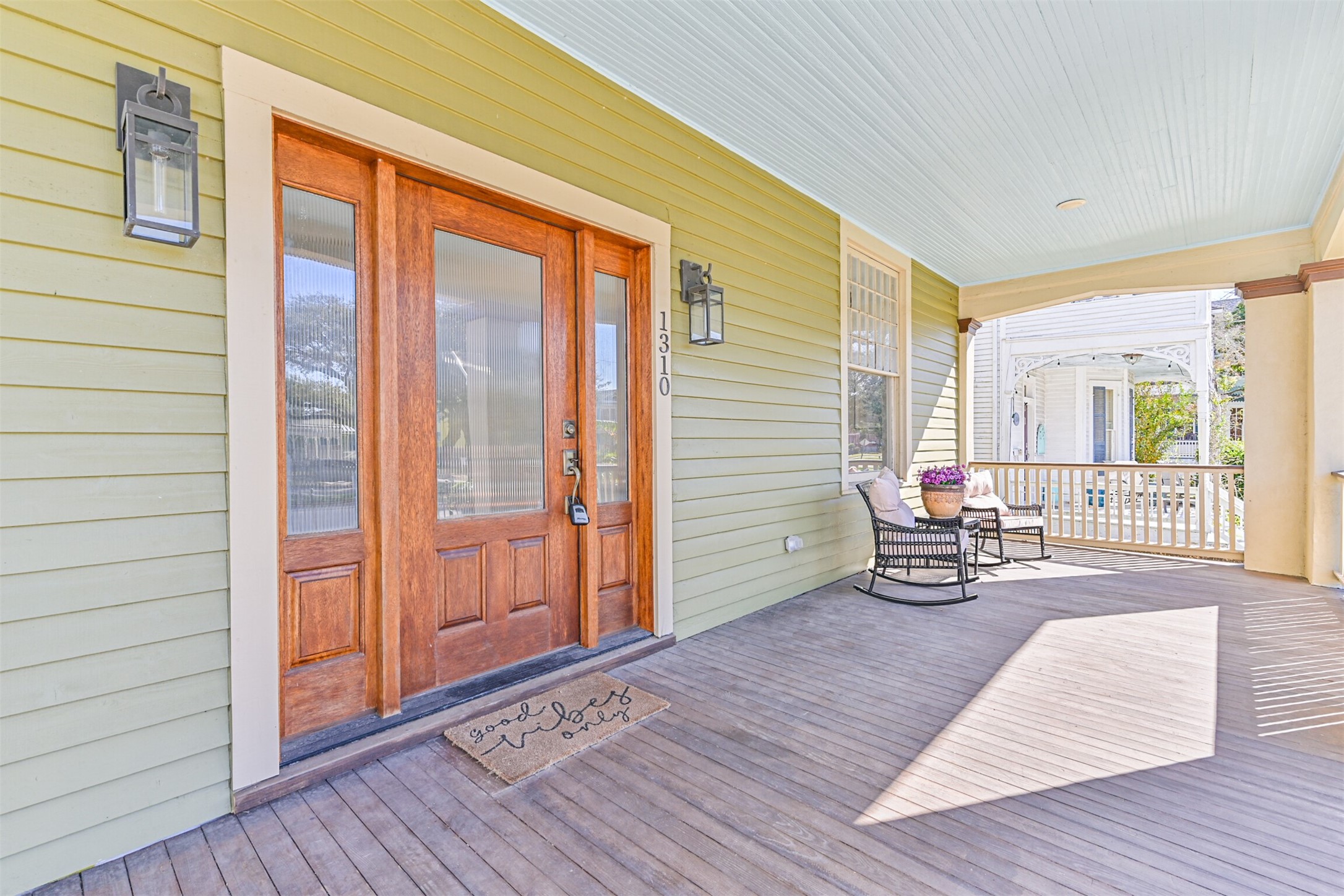 1310 Rosenberg Street Galveston, TX 77550 - Photo 46 of 50 a living room with furniture and wooden floor