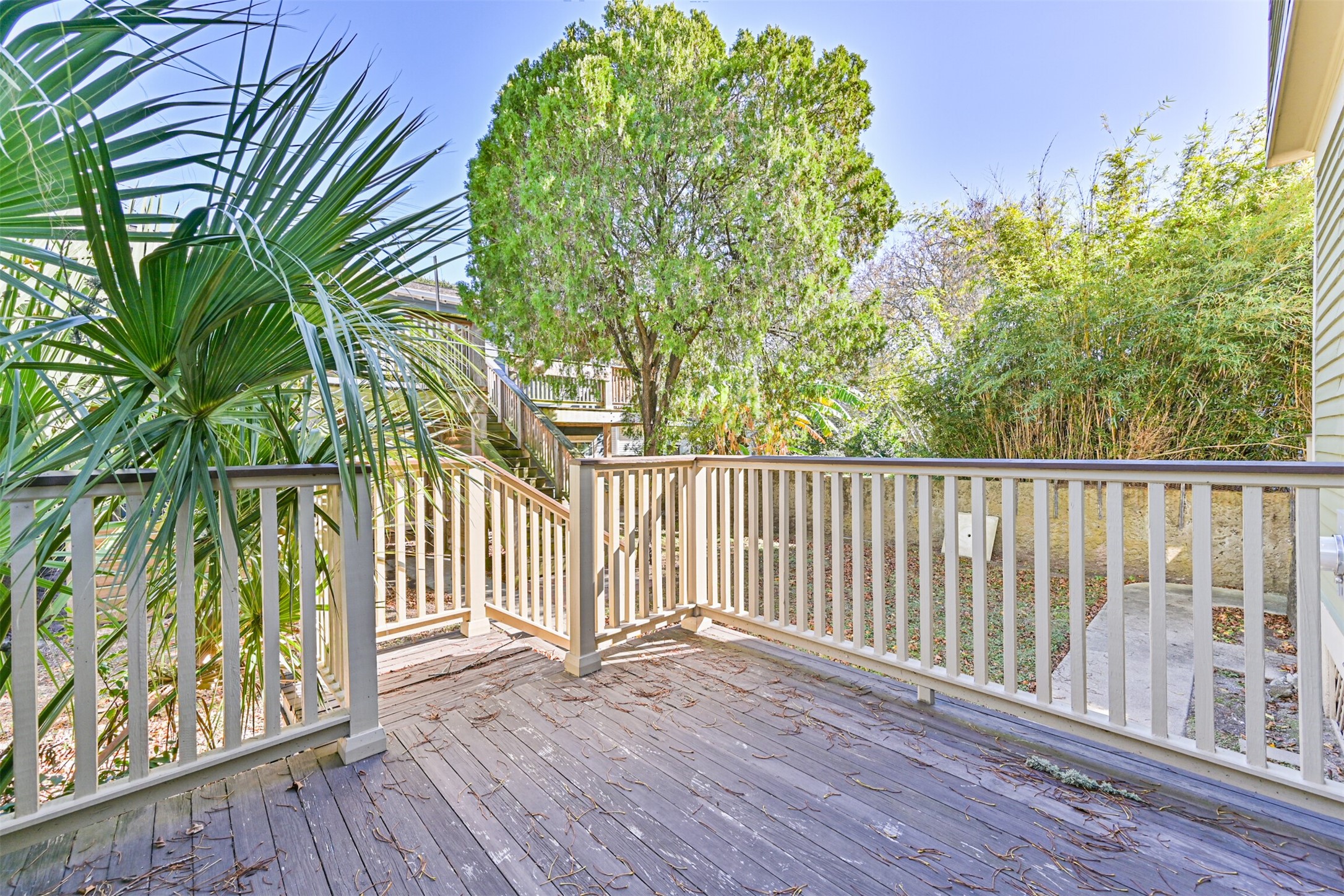 1310 Rosenberg Street Galveston, TX 77550 - Photo 47 of 50 Back porch off mudroom in main house