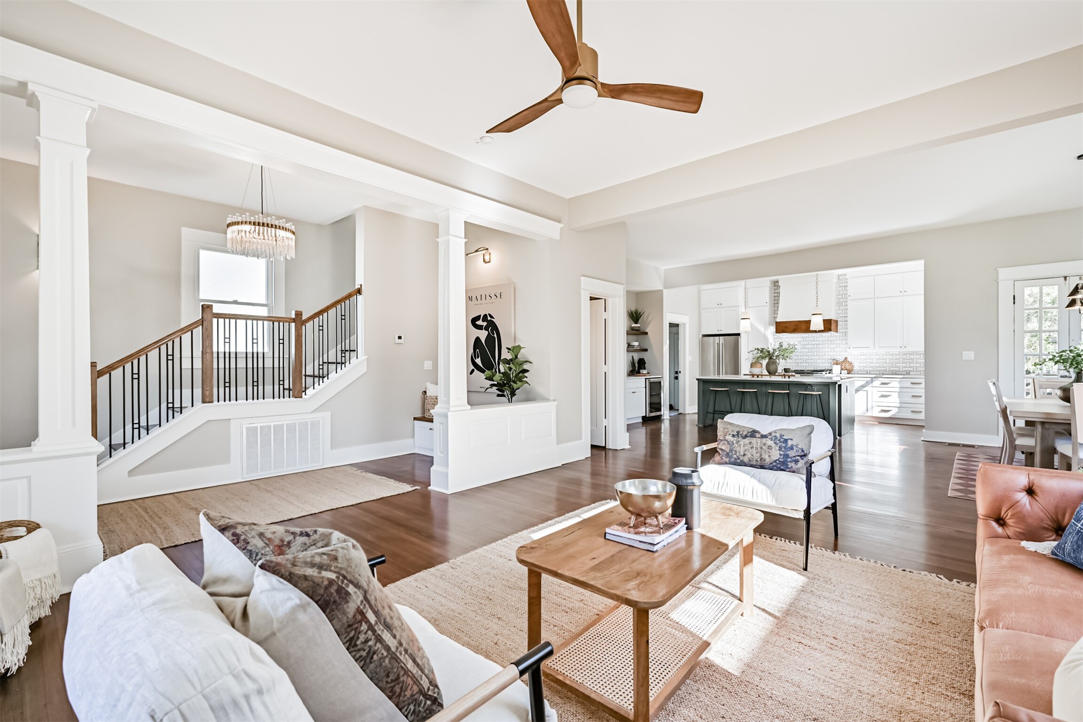 1310 Rosenberg Street Galveston, TX 77550 - Photo 6 of 50 a living room with furniture and a window