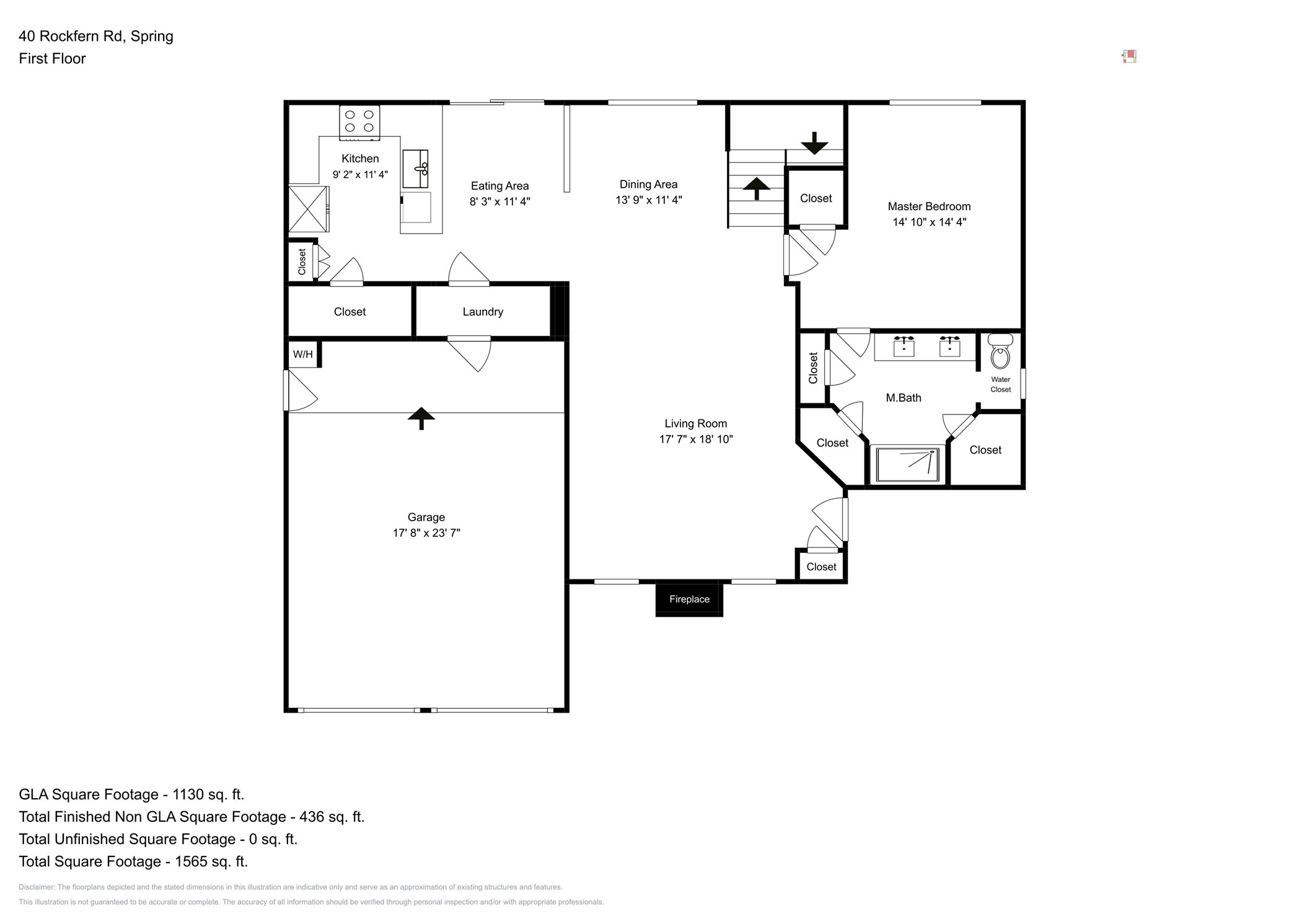 40 Rockfern Road Spring, TX 77380 - Photo 18 of 19