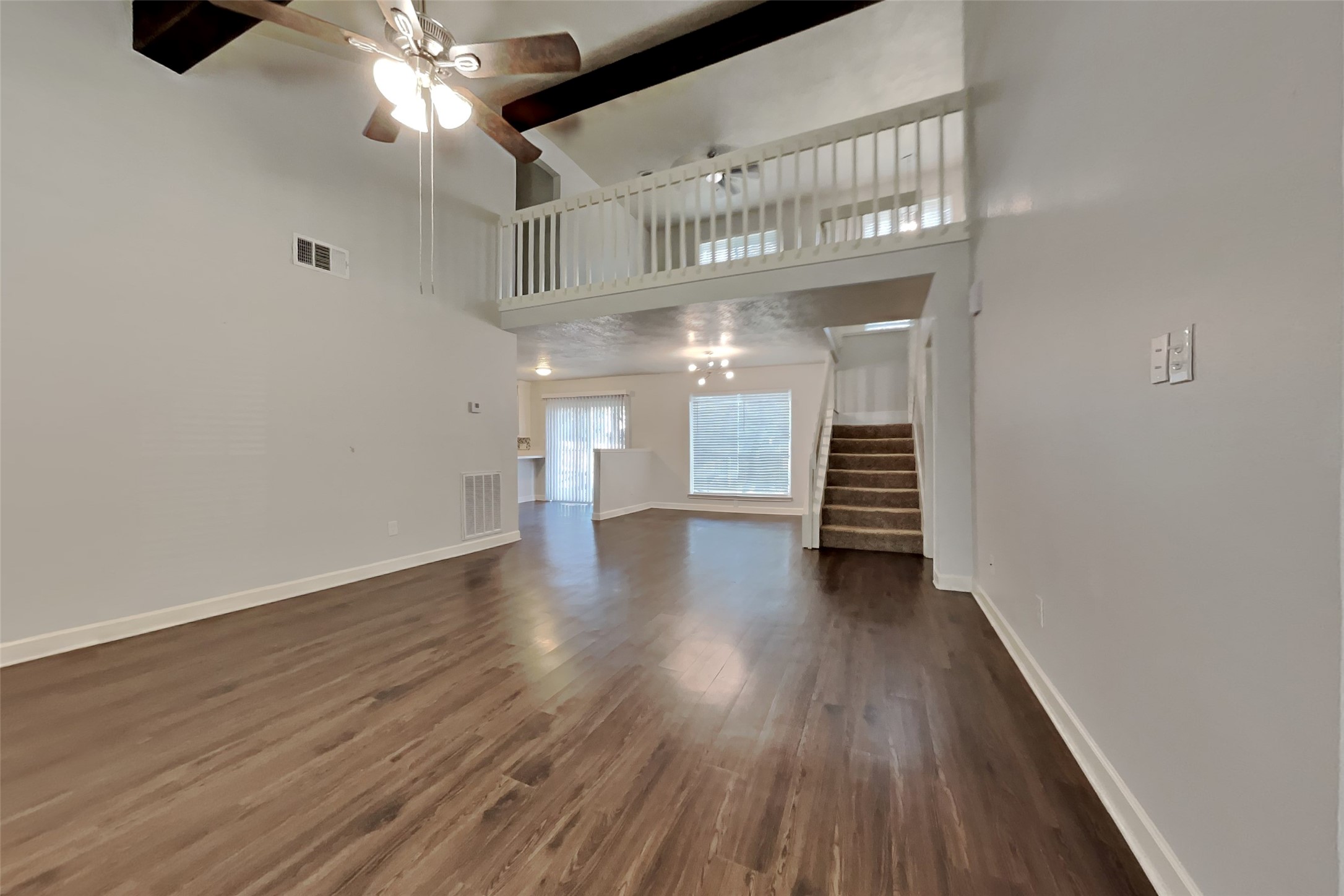 40 Rockfern Road Spring, TX 77380 - Photo 3 of 19 a view of an entryway with wooden floor