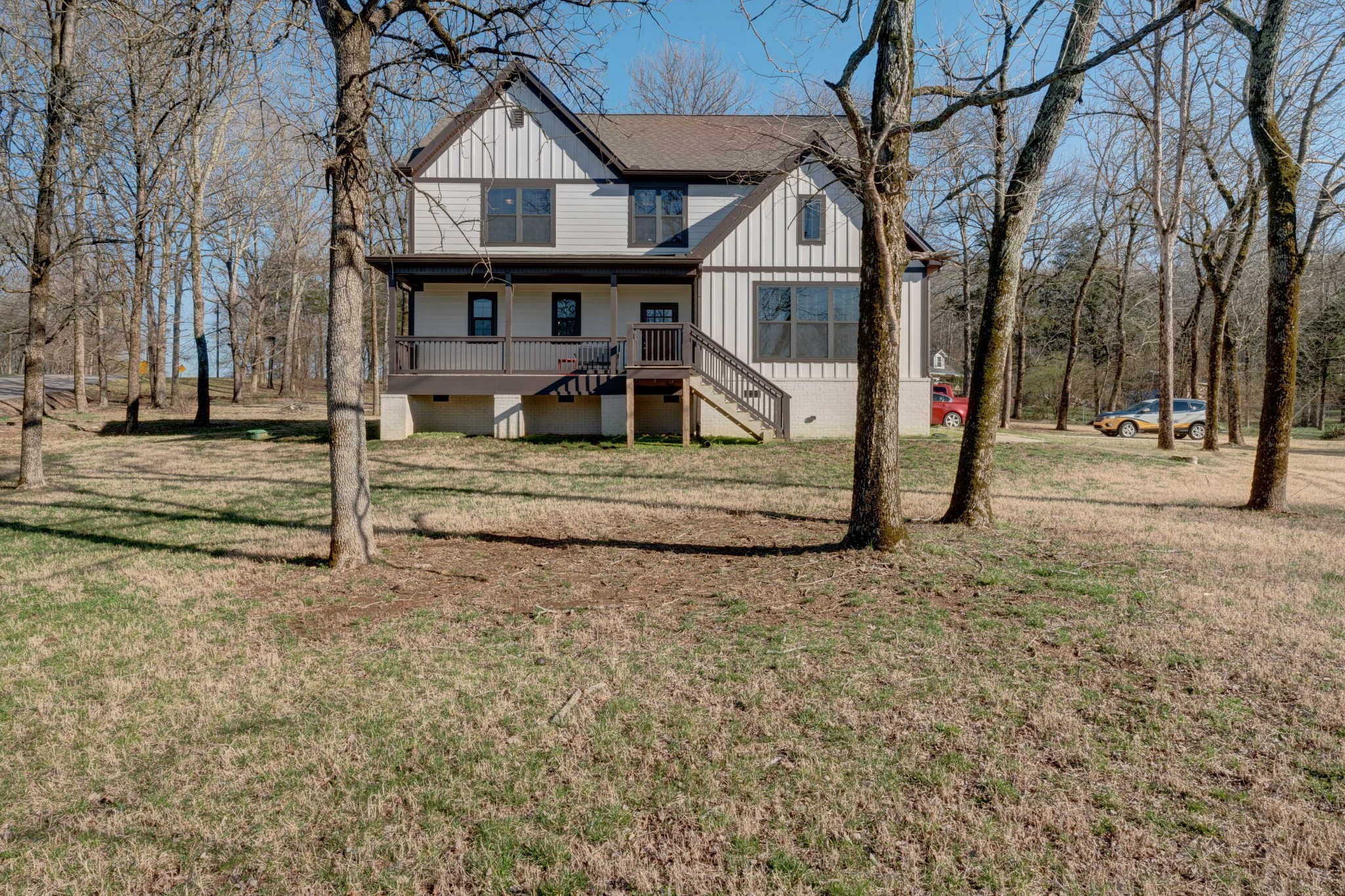 2350 Cooks Road Mount Juliet, TN 37122 - Photo 1 of 57 a house with trees in front of it