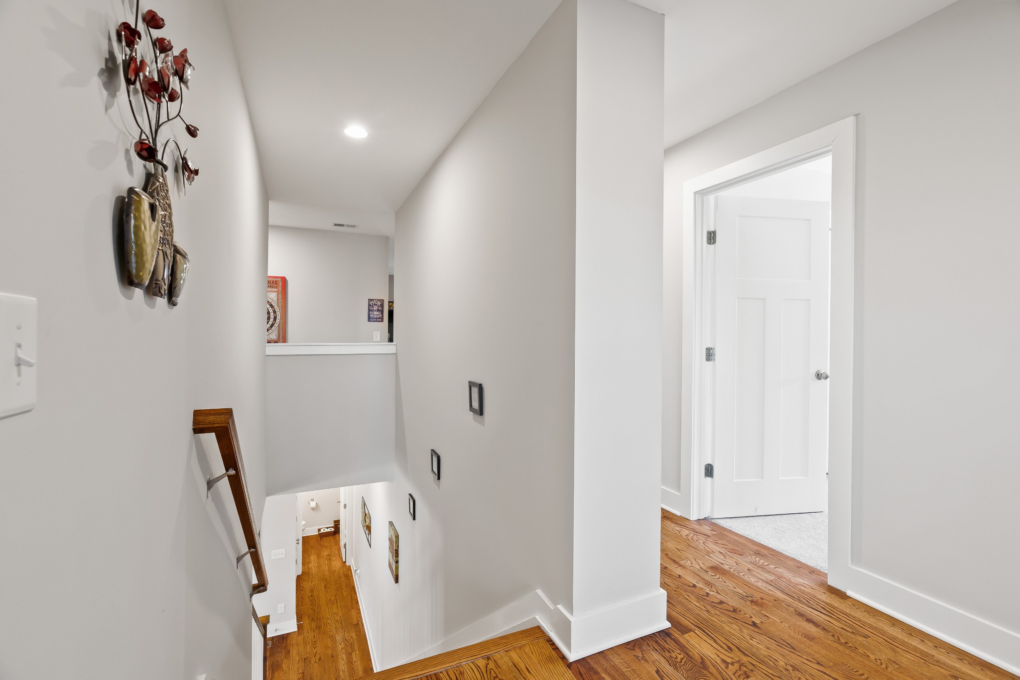 2350 Cooks Road Mount Juliet, TN 37122 - Photo 24 of 57 a view of entryway with wooden floor