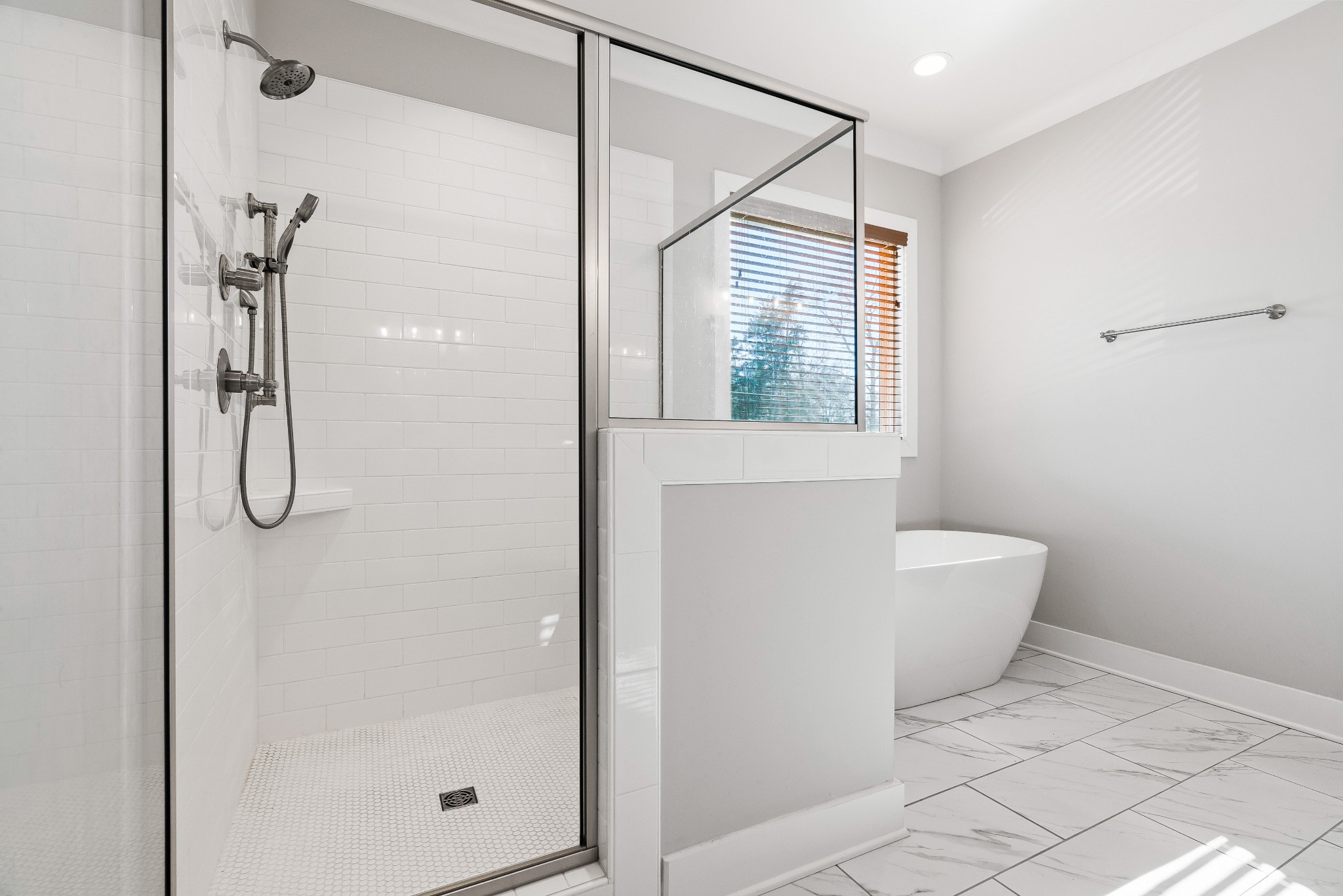 2350 Cooks Road Mount Juliet, TN 37122 - Photo 27 of 57 a bathroom with a bathtub and shower