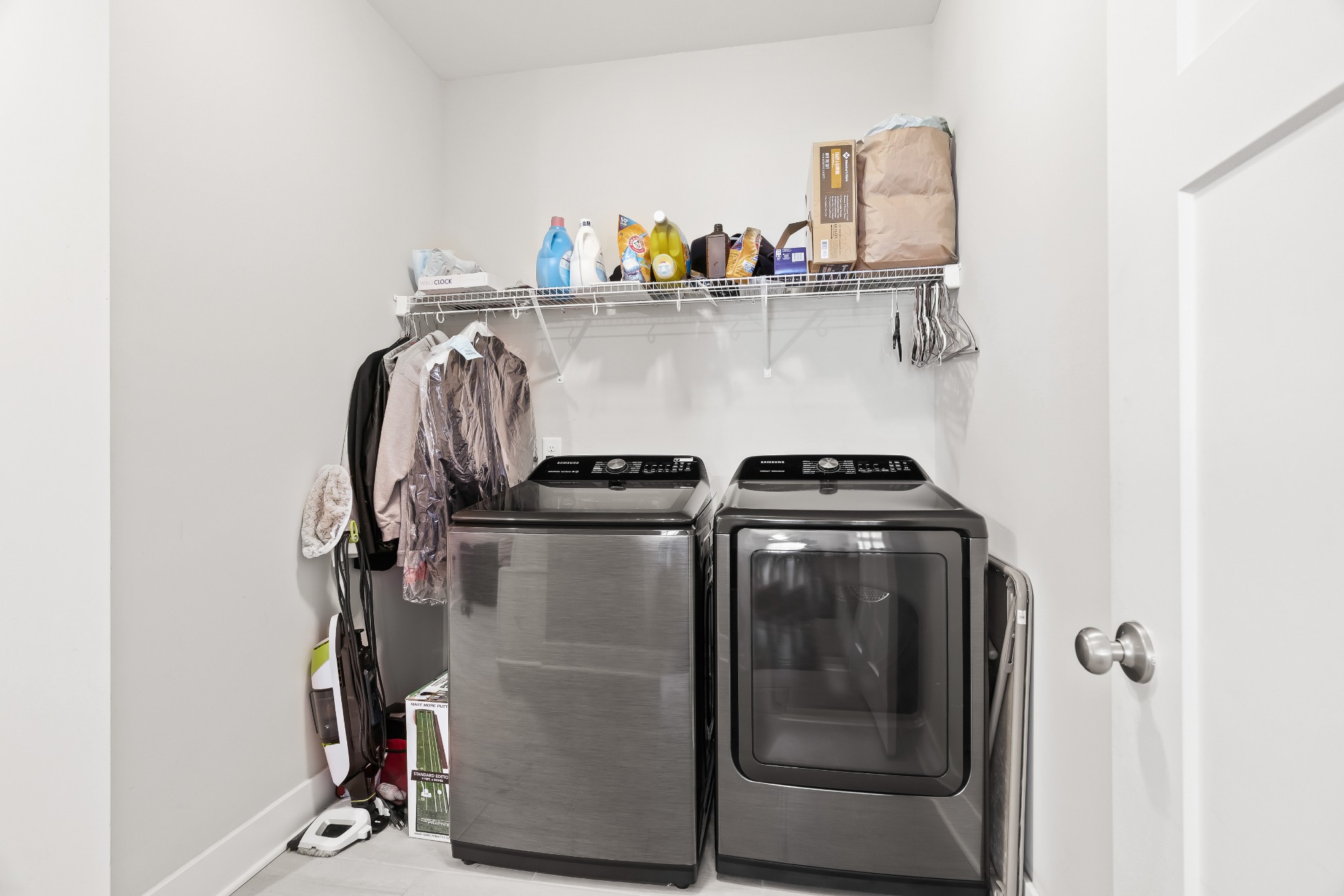 2350 Cooks Road Mount Juliet, TN 37122 - Photo 31 of 57 a utility room with dryer and washer