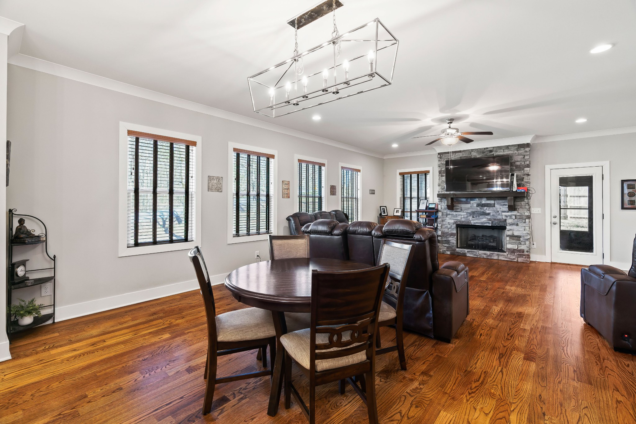 2350 Cooks Road Mount Juliet, TN 37122 - Photo 37 of 57 a view of a dining room with furniture window and wooden floor