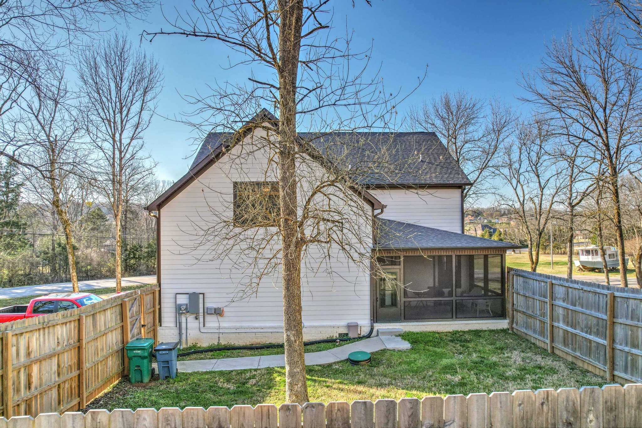 2350 Cooks Road Mount Juliet, TN 37122 - Photo 48 of 57 a front view of house with small garden