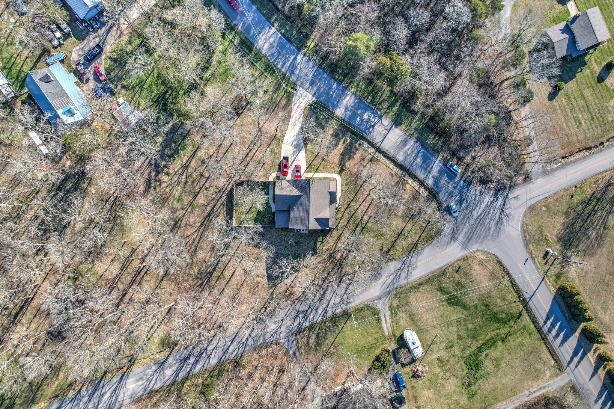 2350 Cooks Road Mount Juliet, TN 37122 - Photo 51 of 57 a backyard of a house with a yard and outdoor seating