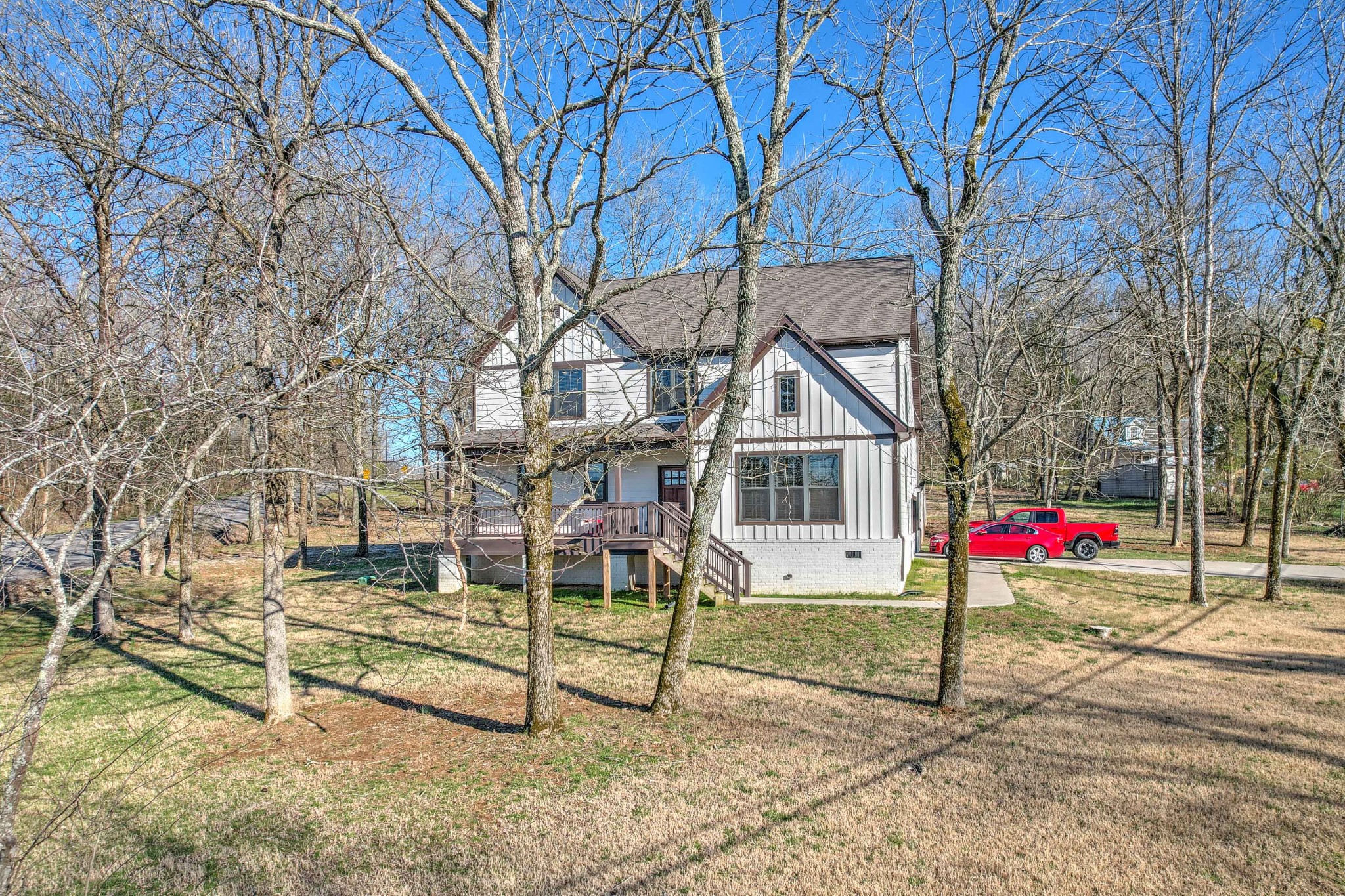 2350 Cooks Road Mount Juliet, TN 37122 - Photo 55 of 57 a view of a house with a yard