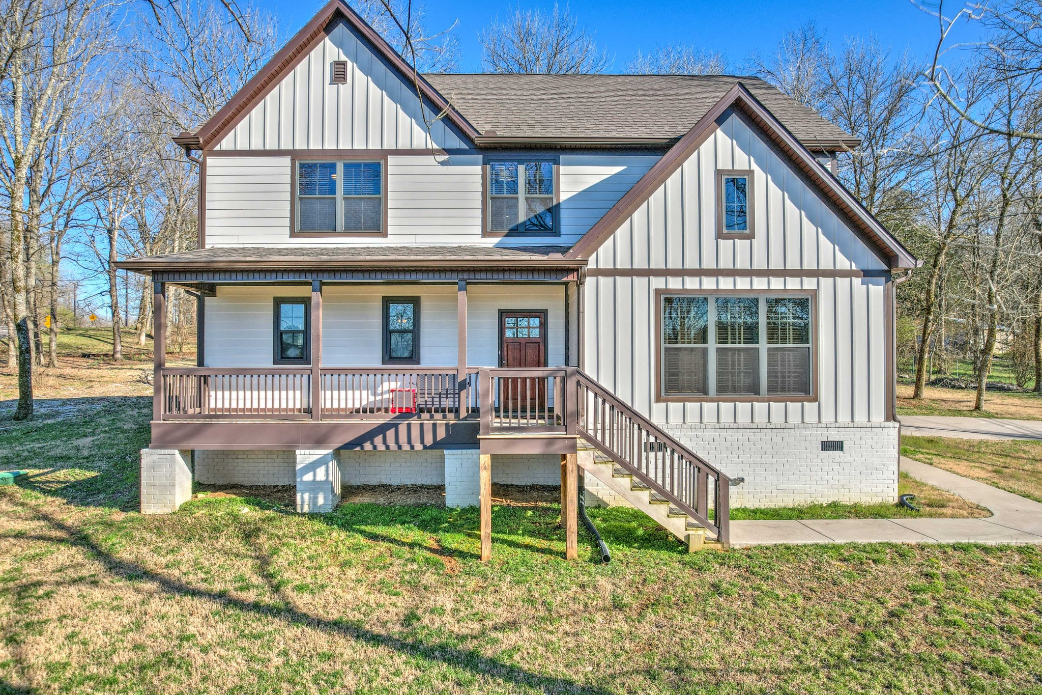 2350 Cooks Road Mount Juliet, TN 37122 - Photo 57 of 57 front view of a house with a yard