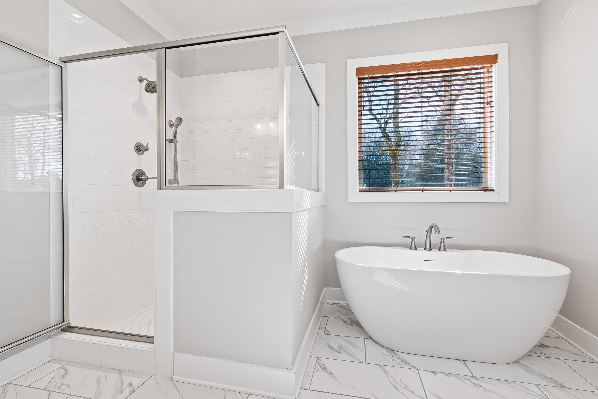 2350 Cooks Road Mount Juliet, TN 37122 - Photo 6 of 57 a white bath tub sitting next to a window