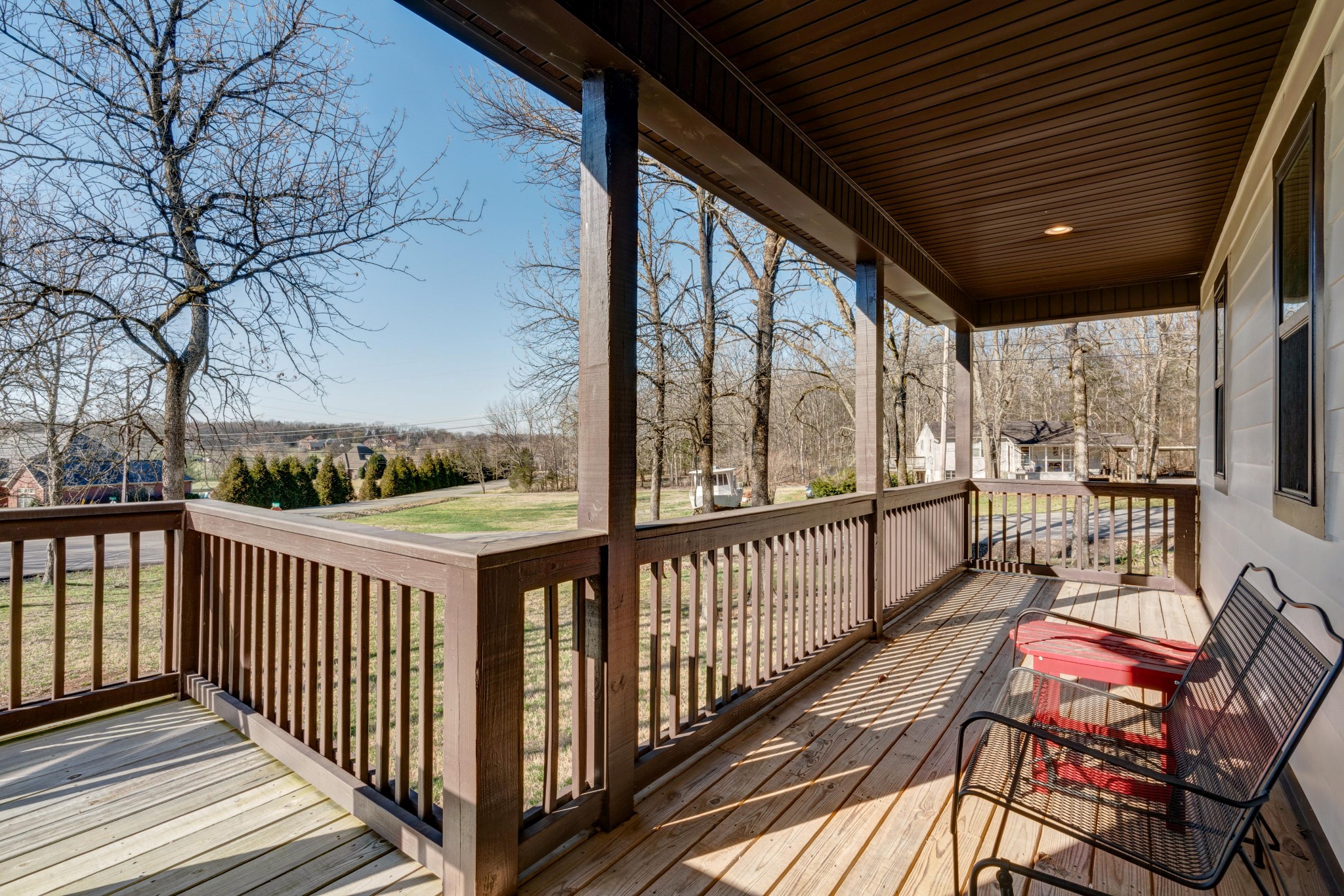 2350 Cooks Road Mount Juliet, TN 37122 - Photo 7 of 57 a view of a two chair in the balcony