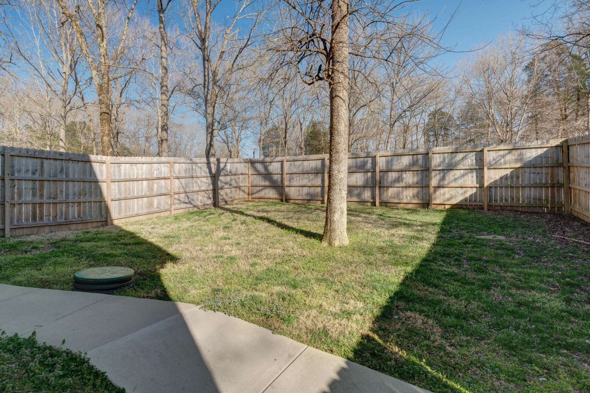 2350 Cooks Road Mount Juliet, TN 37122 - Photo 8 of 57 a view of yard with wooden fence
