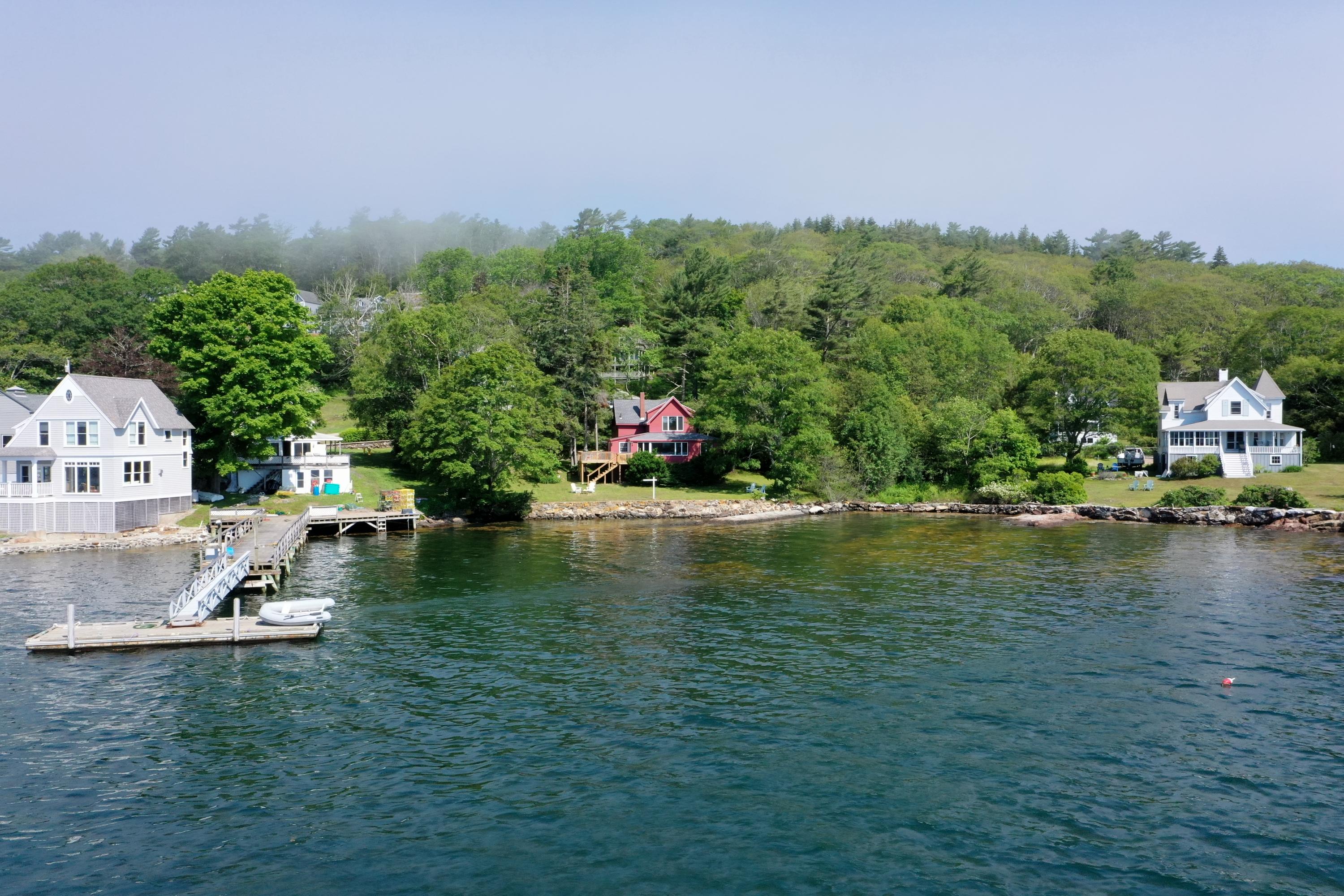 96 Murray Hill Road East Boothbay, ME 04544 - Photo 39 of 49 Aerials