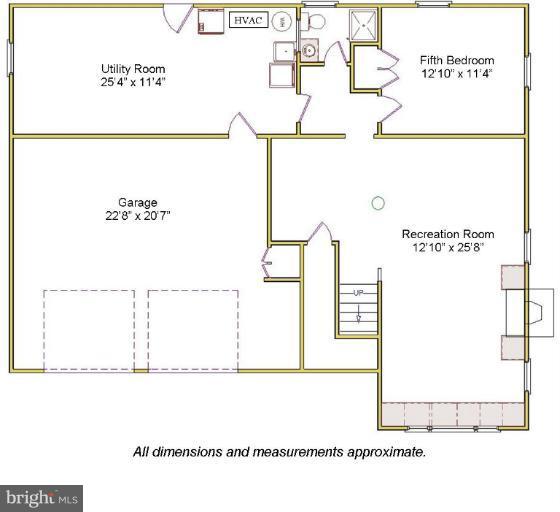 6108 Lorcom Court Springfield, VA 22152 - Photo 17 of 30 Interior (General)