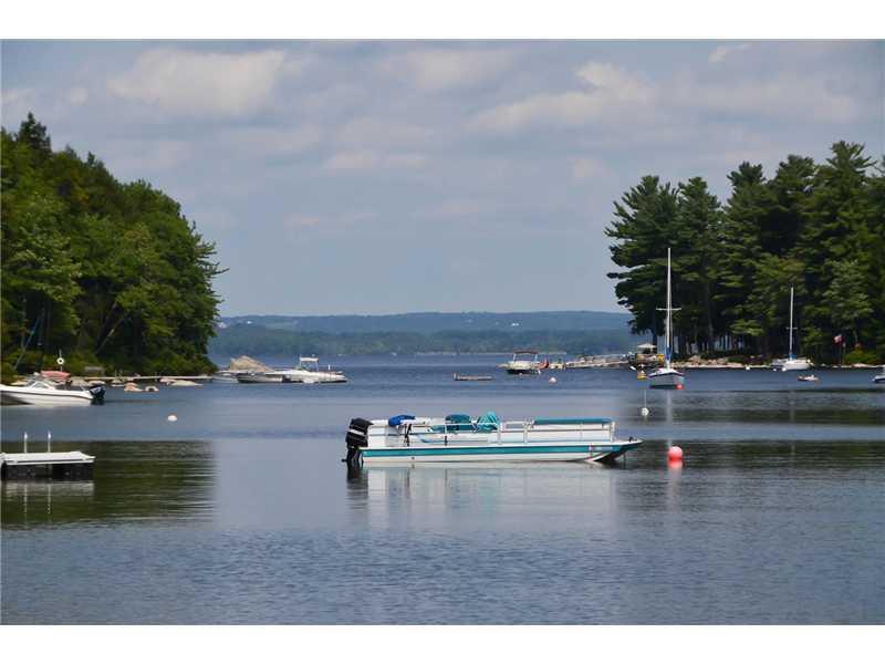 8 Blueberry Point Road Raymond, ME 04071 - Photo 4 of 29 Exterior Front. Water view from end...
