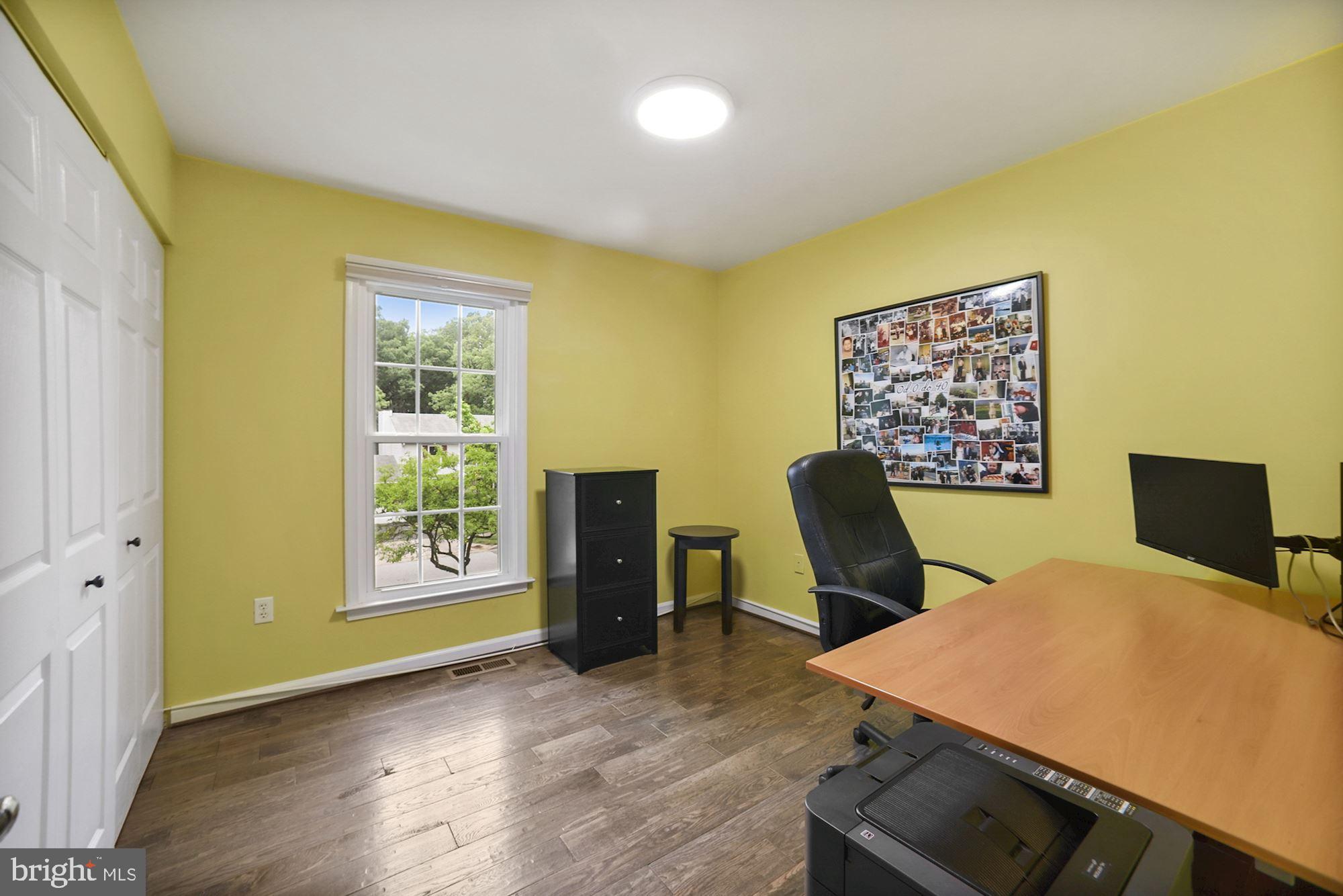 8429 Oak Stream Drive Laurel, MD 20708 - Photo 21 of 37 Bedroom or potential home office space