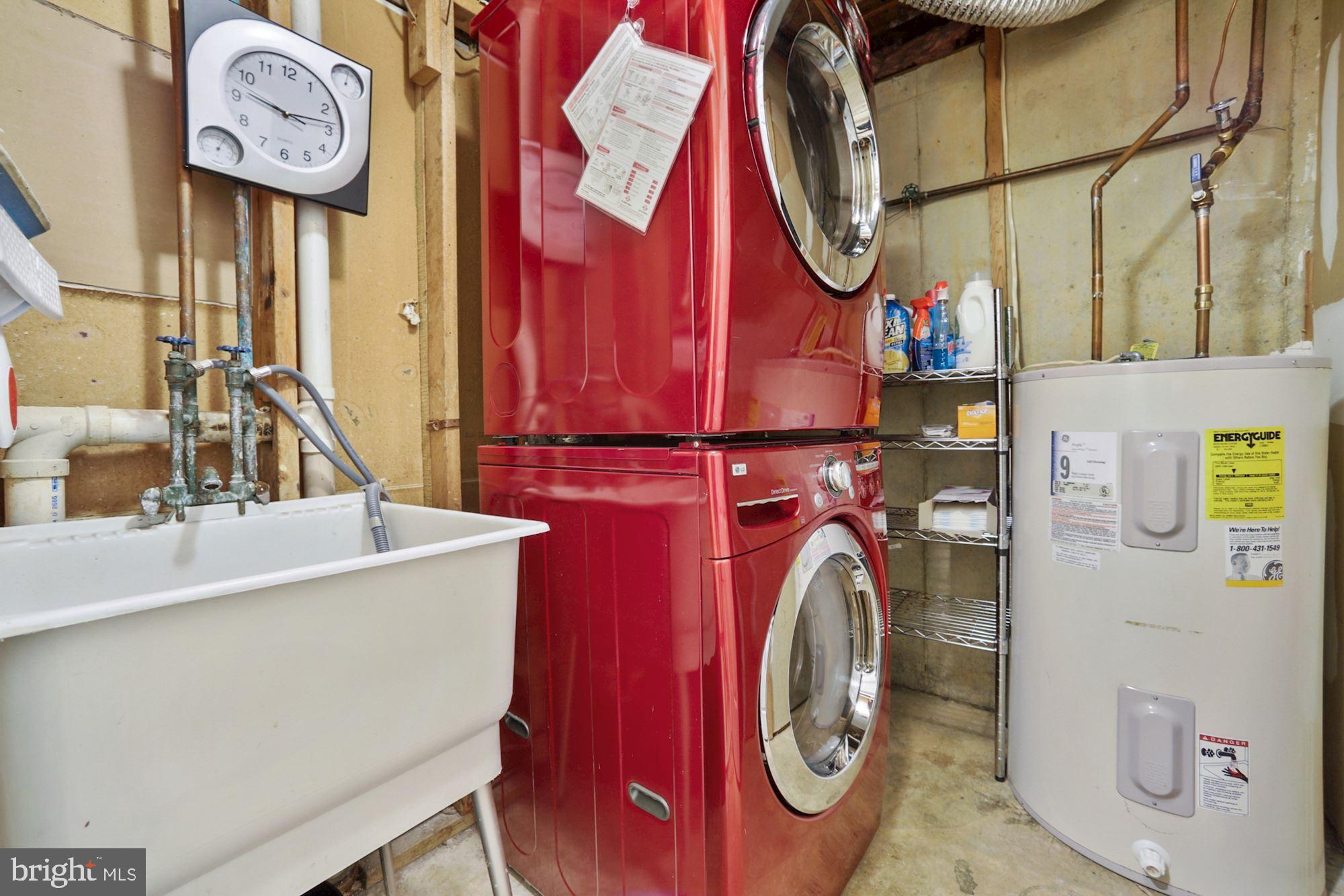 8429 Oak Stream Drive Laurel, MD 20708 - Photo 29 of 37 LG front load washer and dryer