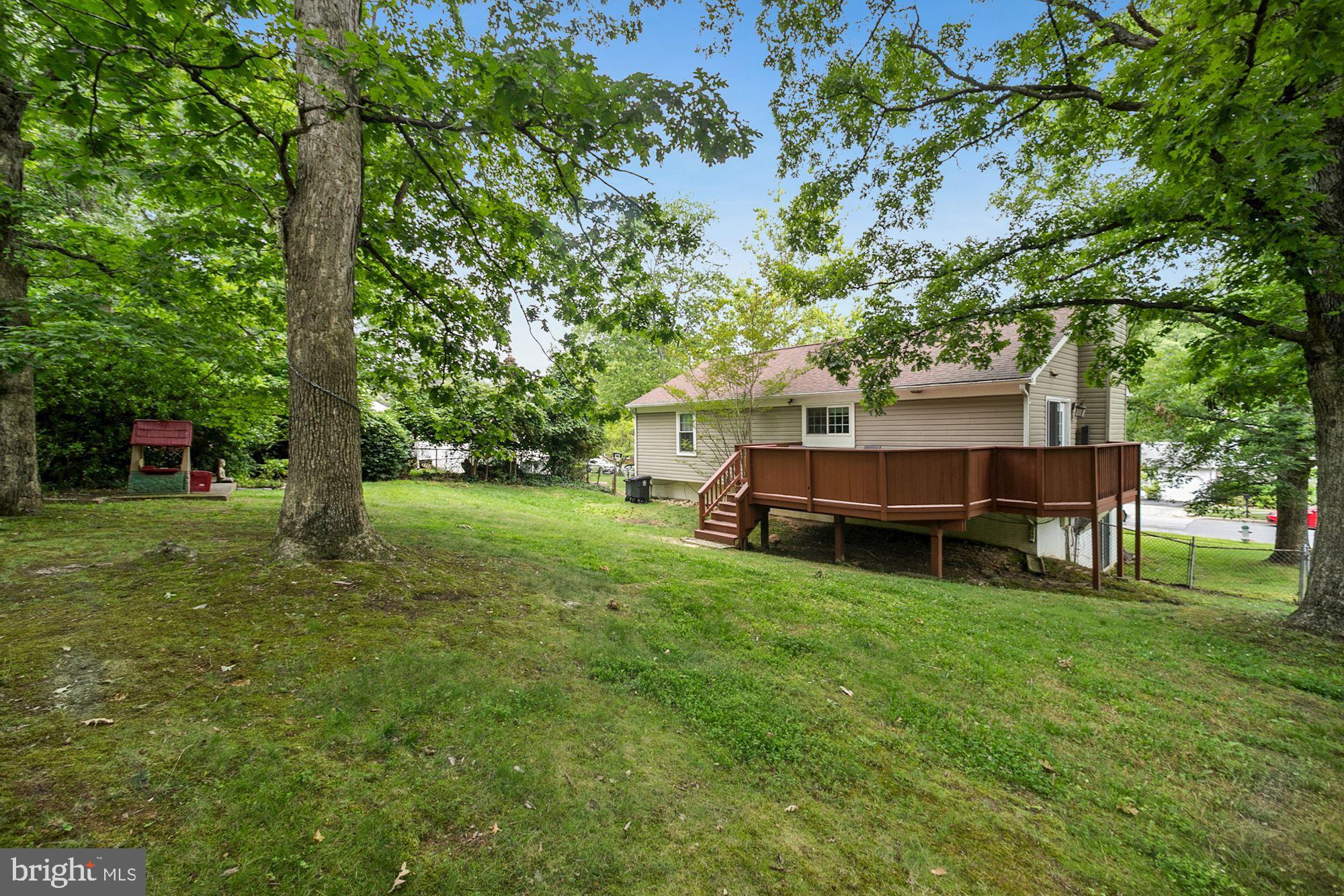 8429 Oak Stream Drive Laurel, MD 20708 - Photo 33 of 37 Rear yard is fenced