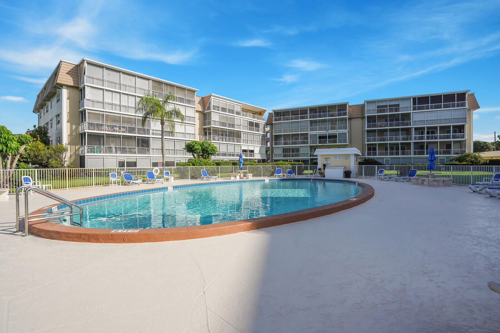 145 Atlantis Boulevard, Unit 104 Atlantis, FL 33462 - Photo 43 of 49 a view of swimming pool with outdoor space