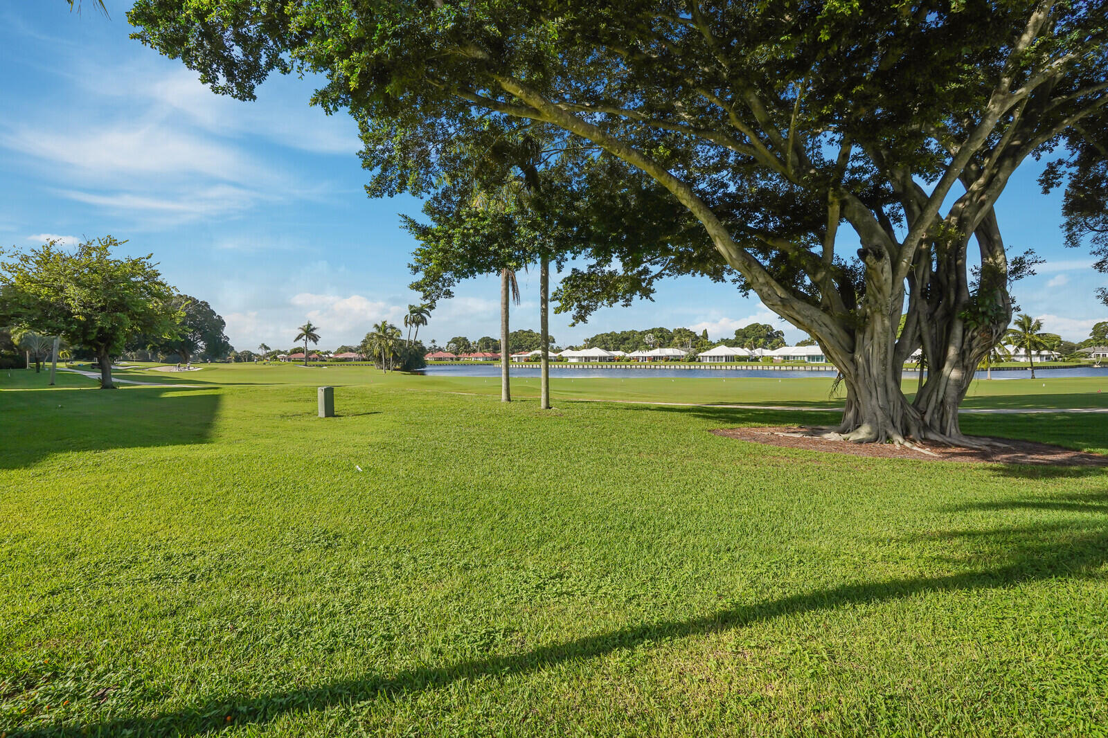 145 Atlantis Boulevard, Unit 104 Atlantis, FL 33462 - Photo 44 of 49 a view of a park with large trees
