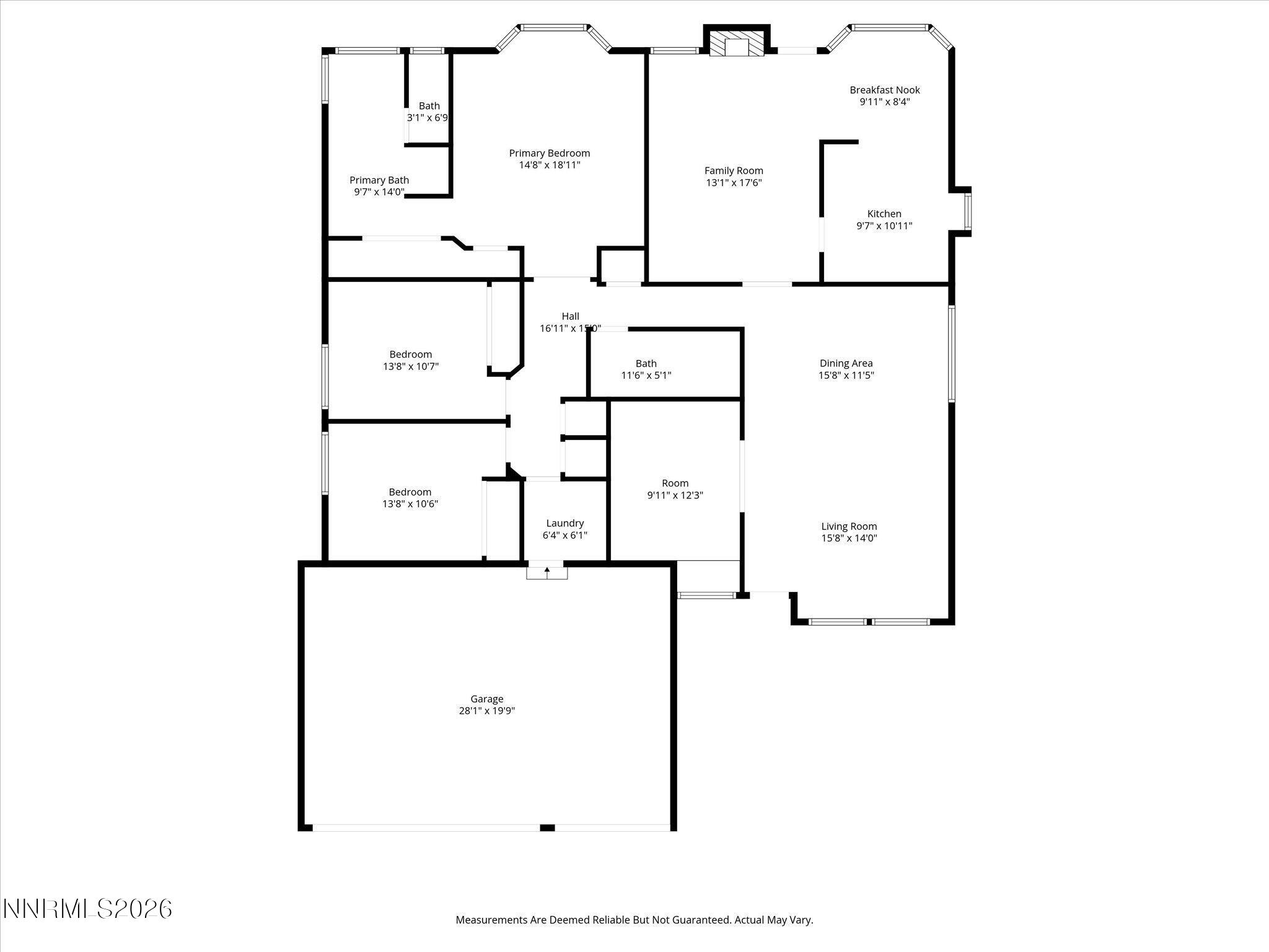 1164 Mayflower Drive Reno, NV 89509 - Photo 89 of 89 001-Floorplan
