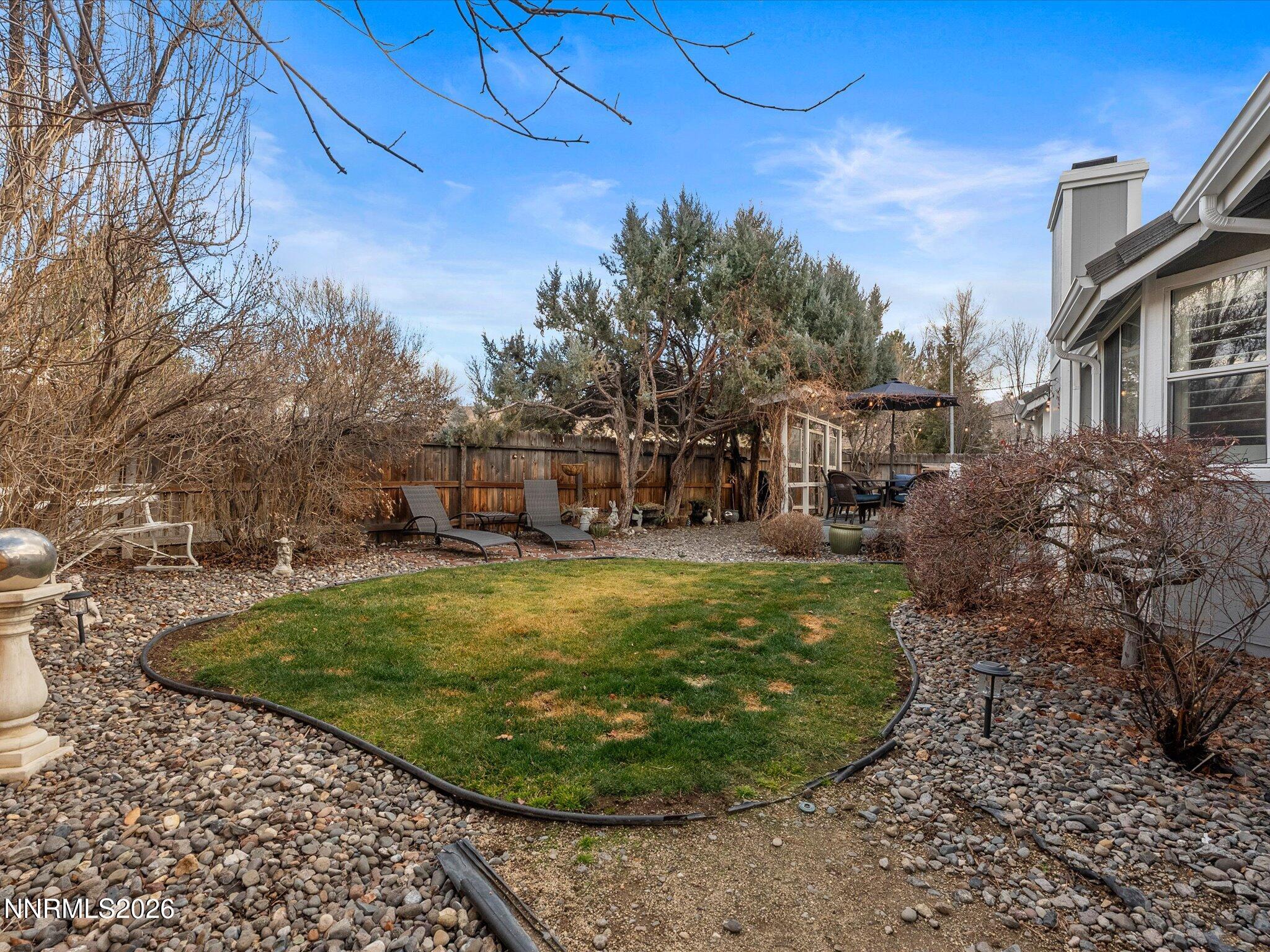 1164 Mayflower Drive Reno, NV 89509 - Photo 49 of 89 a view of a swimming pool with a yard