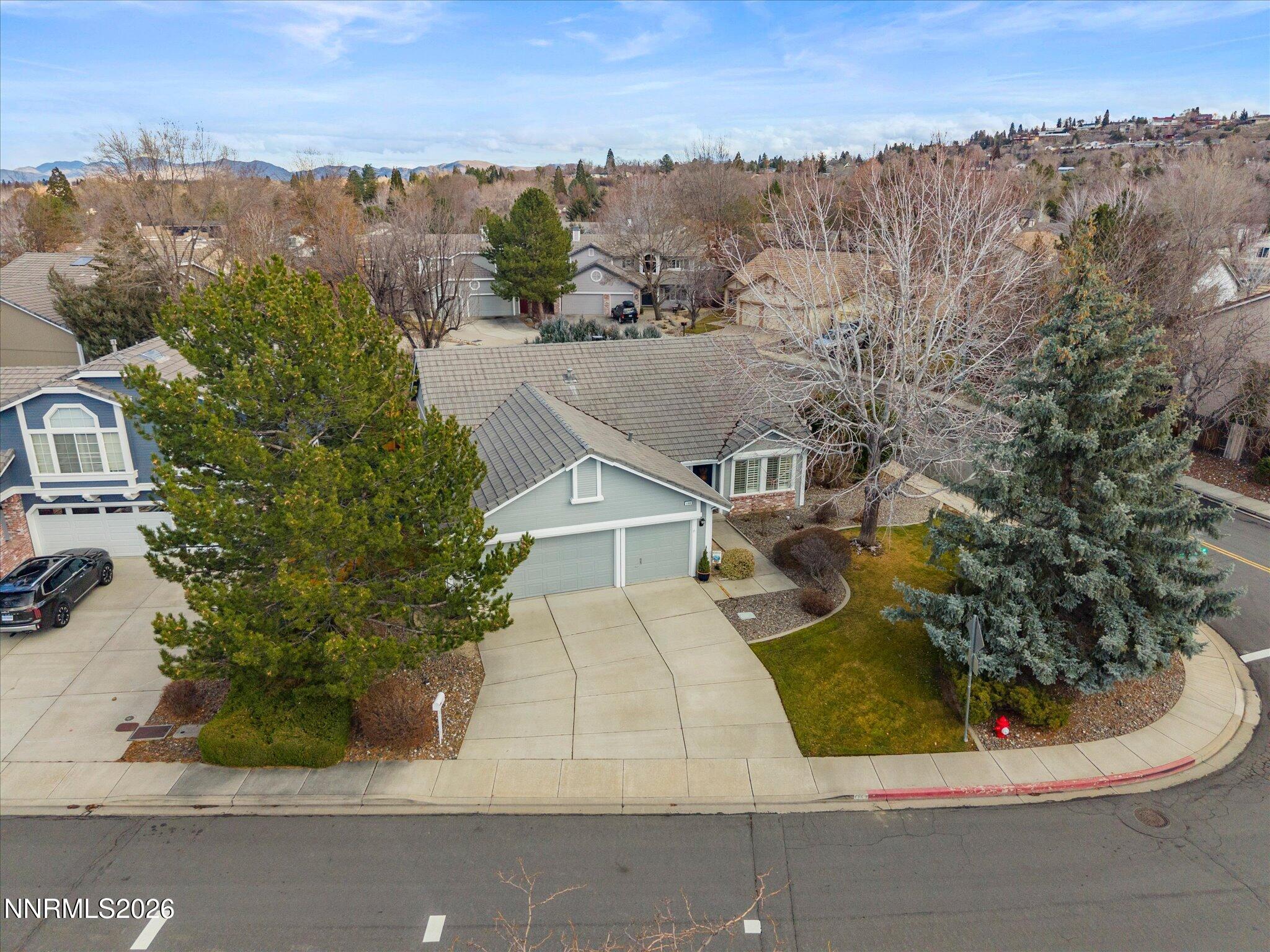 1164 Mayflower Drive Reno, NV 89509 - Photo 50 of 89 an aerial view of a house
