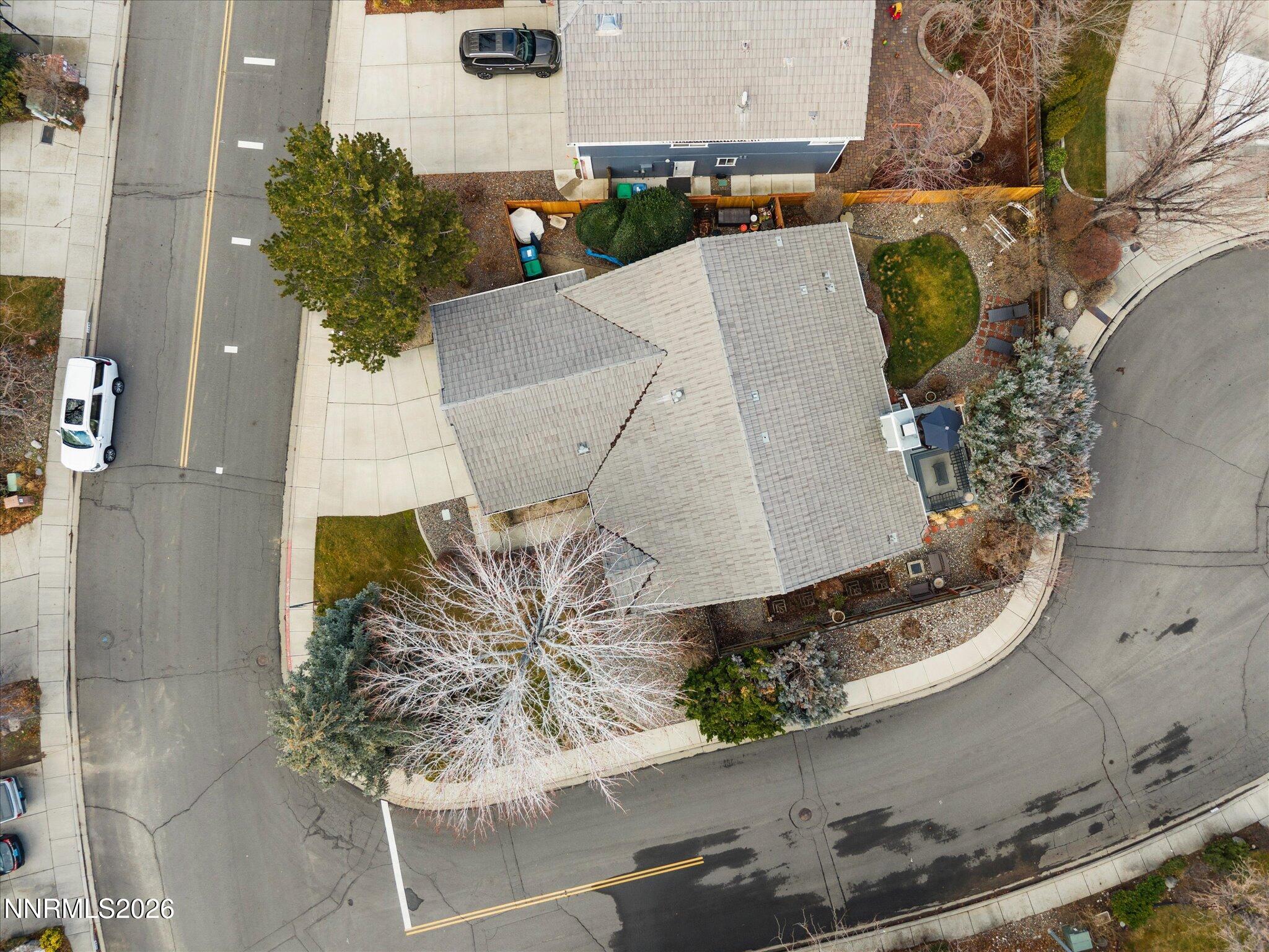 1164 Mayflower Drive Reno, NV 89509 - Photo 53 of 89 an aerial view of a house with a yard