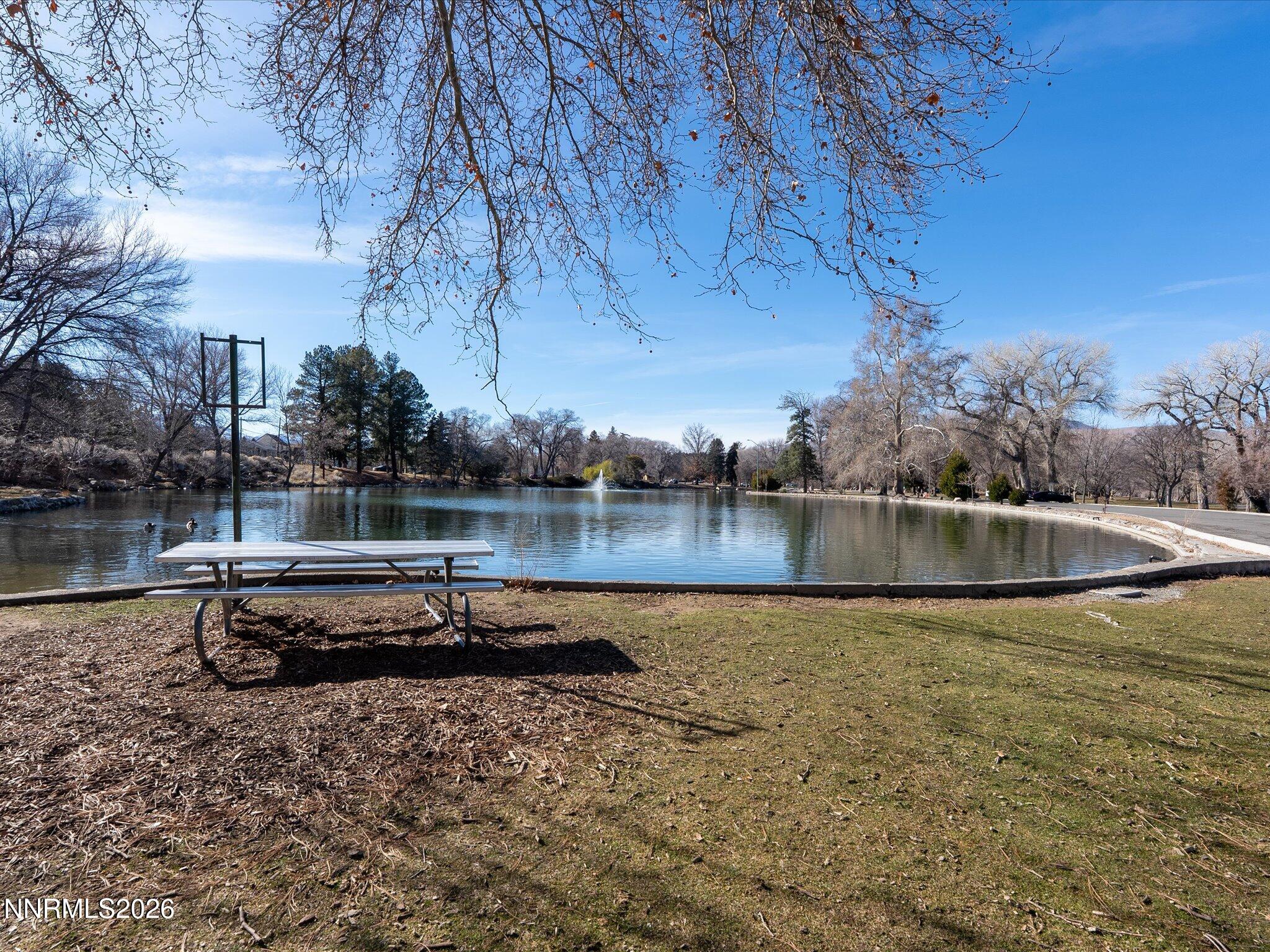 1164 Mayflower Drive Reno, NV 89509 - Photo 59 of 89 a view of a lake with a yard